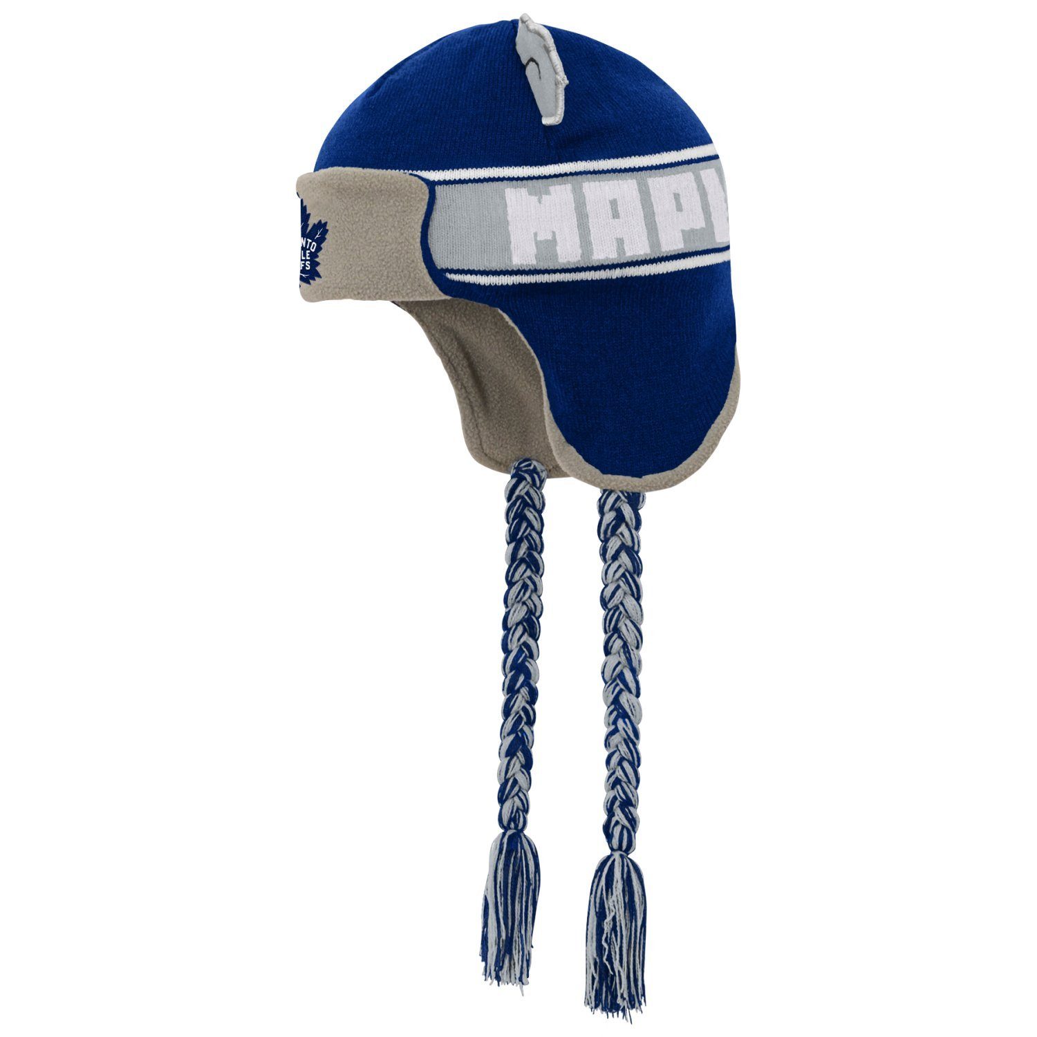 Outerstuff Baseball Cap NHL TROOPER EARS Toronto Maple Leafs