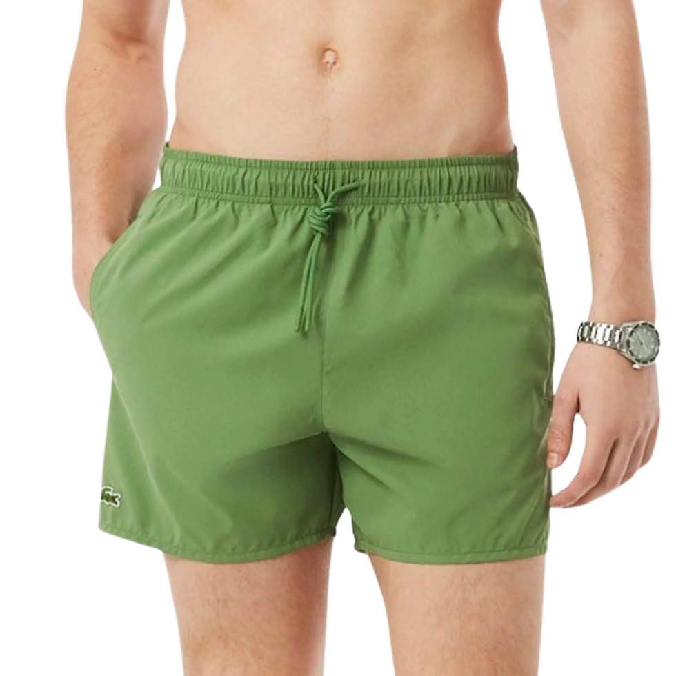 Lacoste Sweatbermudas Herren Medium Cut Schwimmshort