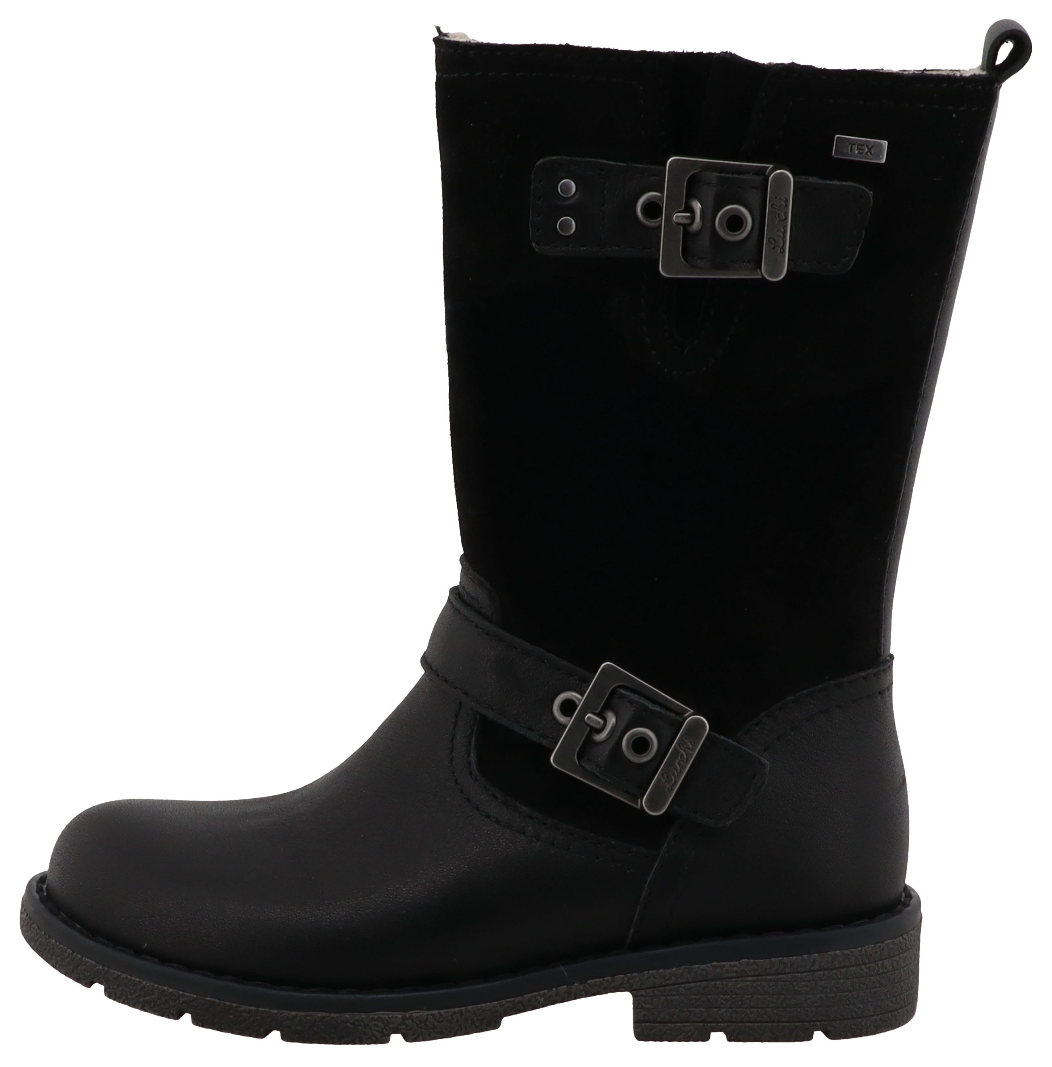 Lurchi Hedi TEX Bikerboots Stiefel, Bikerboots mit Tex-Ausstattung, Größenschablone zum Download