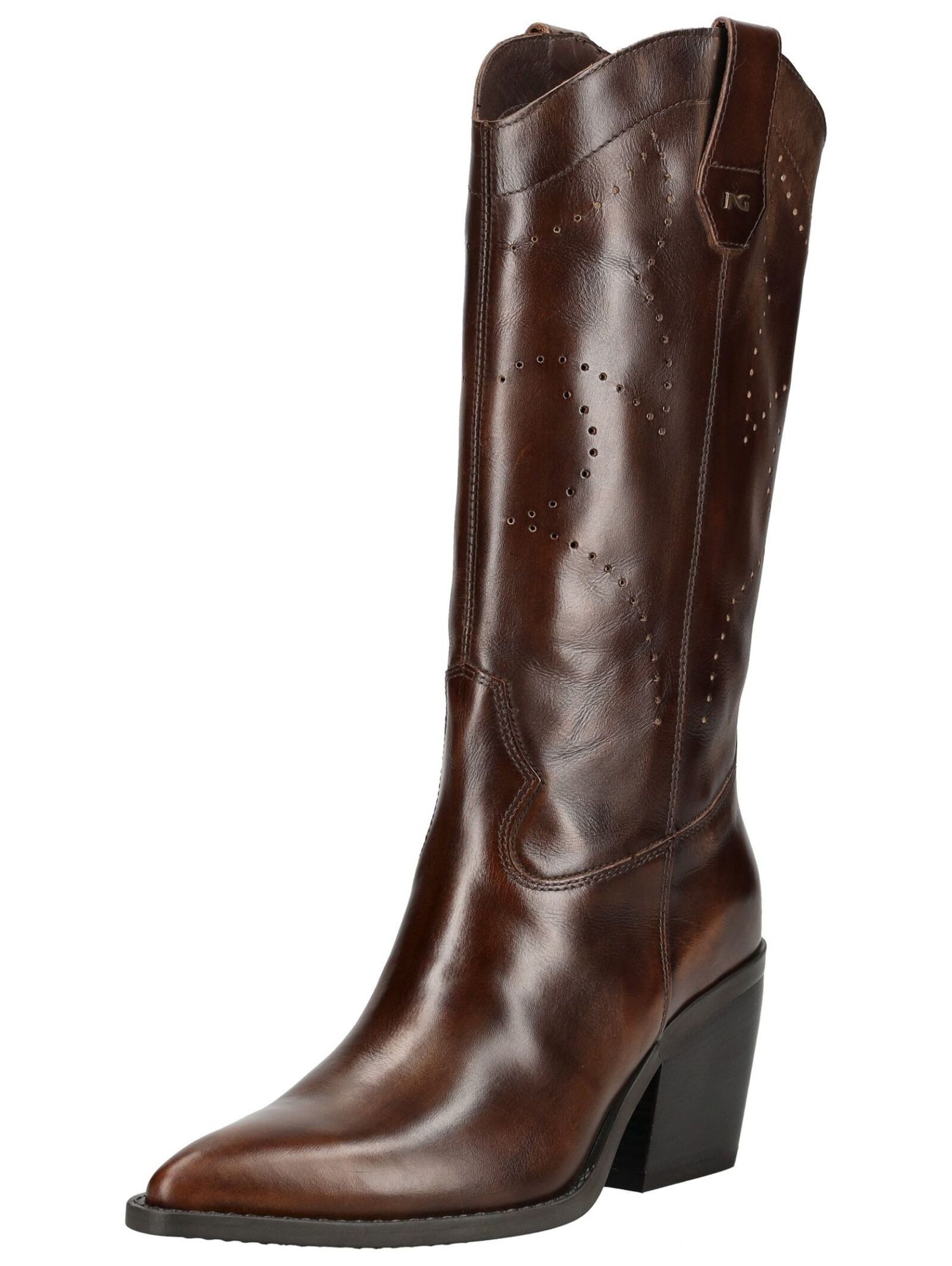Nero Giardini Nero Giardini Stiefel Leder Bikerboots