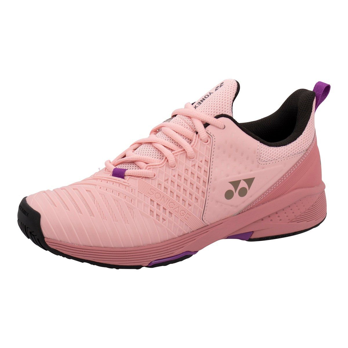 Yonex Sonicage 3 Allcourt pink Damen Tennisschuh