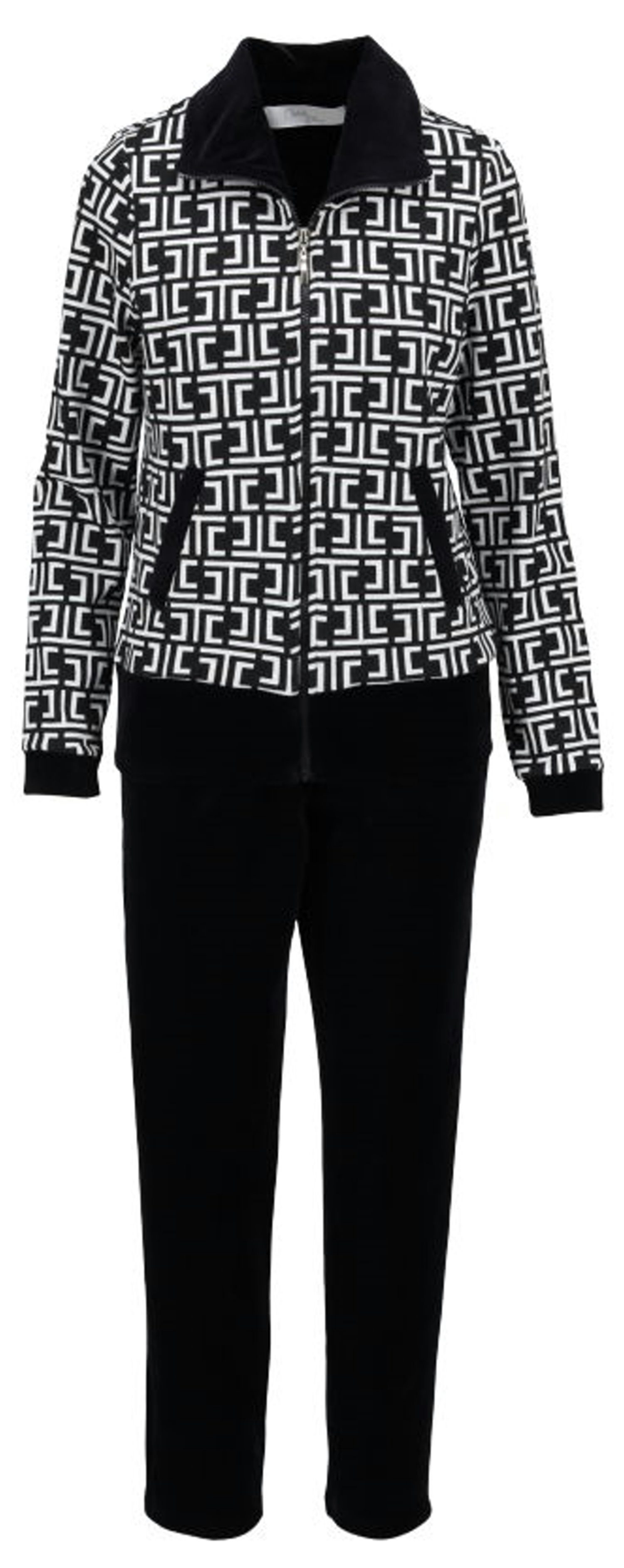 Ringella Hausanzug Damen Freizeitanzug (2 tlg) Modisches Design