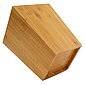MSV Papierkorb »BAMBUS«, Mülleimer Abfallkorb aus echtem Bambus, für Bad, Wohnzimmer und Home Office, leicht und robust, hohe Kratzfestigkeit, natur, 19,6 x 19,6 x 26 cm, ca. 5L, Bild 2