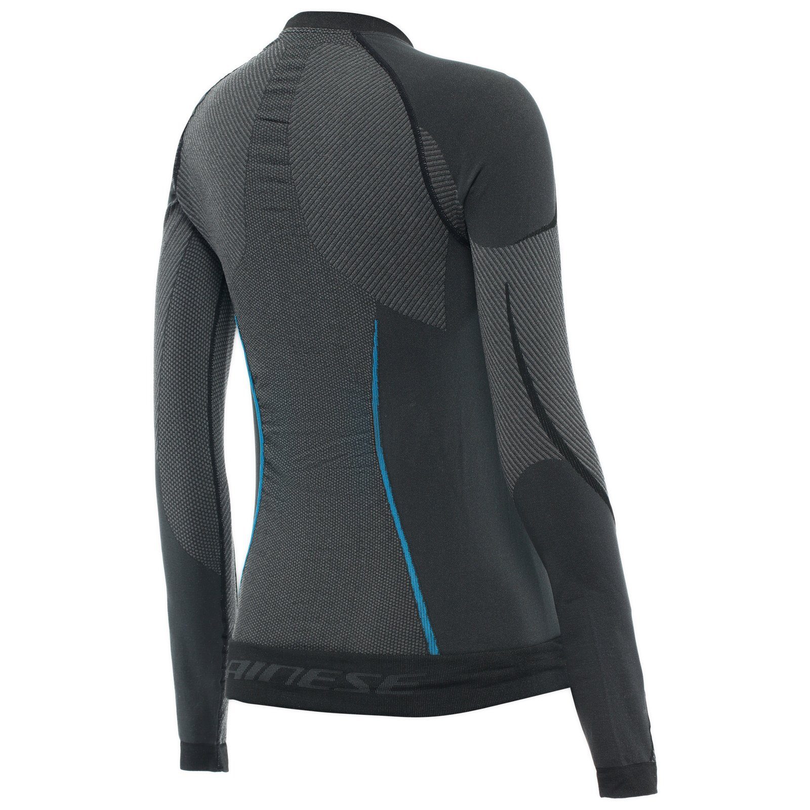 Dainese Funktionsunterhemd Dainese Dry LS Lady Funktionsshirt Schwarz / Bla günstig online kaufen