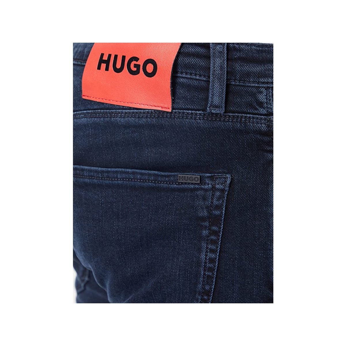 (1-tlg) blau HUGO 5-Pocket-Jeans