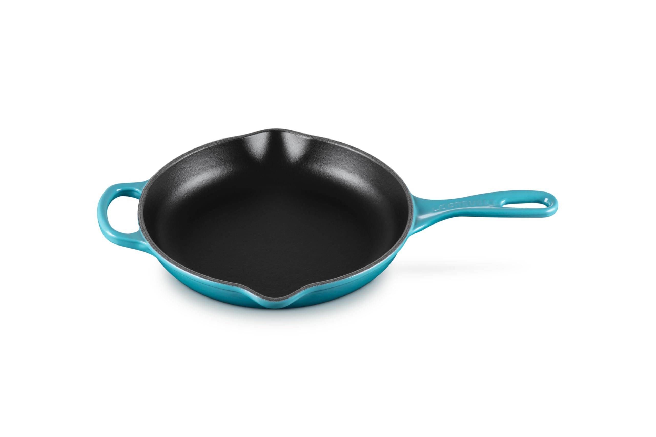 LE CREUSET Bratpfanne Signature Brat- und Servierpfanne, Gusseisen, Rund