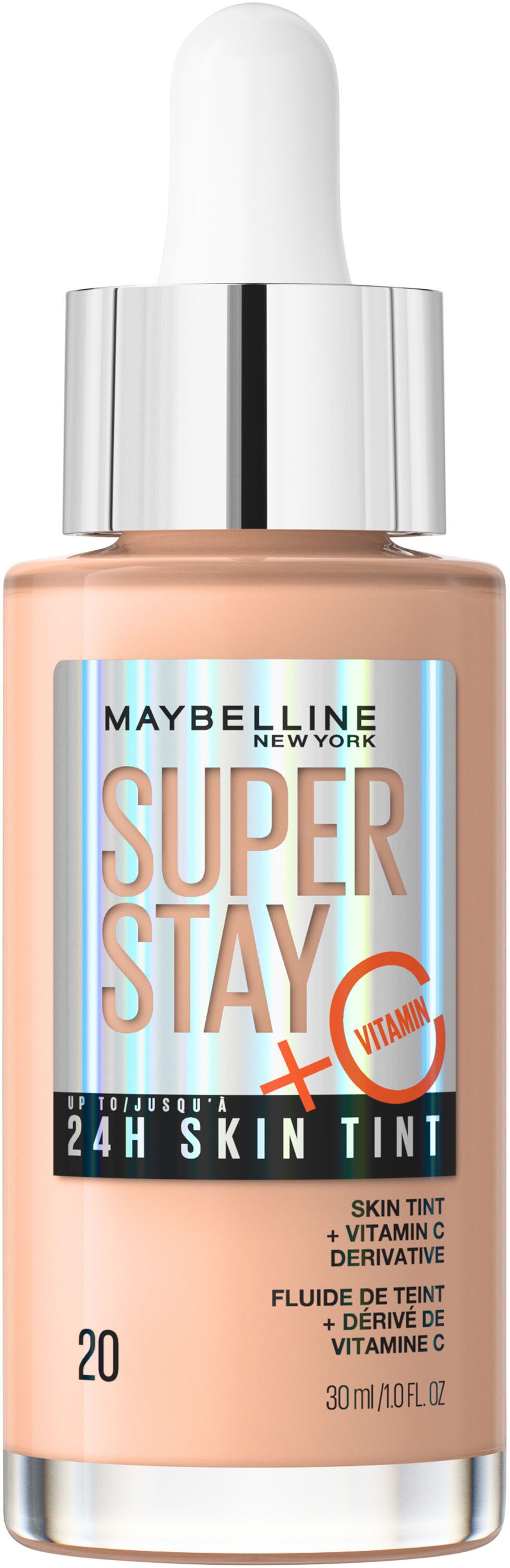 MAYBELLINE NEW YORK Основа Maybelline New York Super Stay 24H Skin Tint, mit Vitamin C