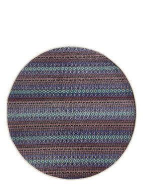 Teppich Lauren, Essenza, rund, Höhe: 6 mm, sehr weicher Flor