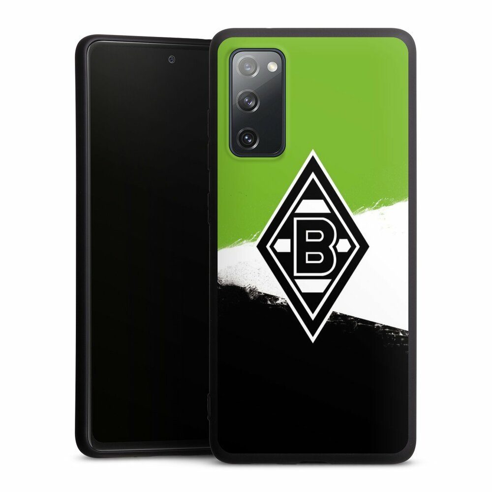 DeinDesign Handyhülle BMG Borussia Mönchengladbach Offizielles Lizenzprodukt, Samsung Galaxy S20 FE 5G Silikon Hülle Premium Case Handy Schutzhülle