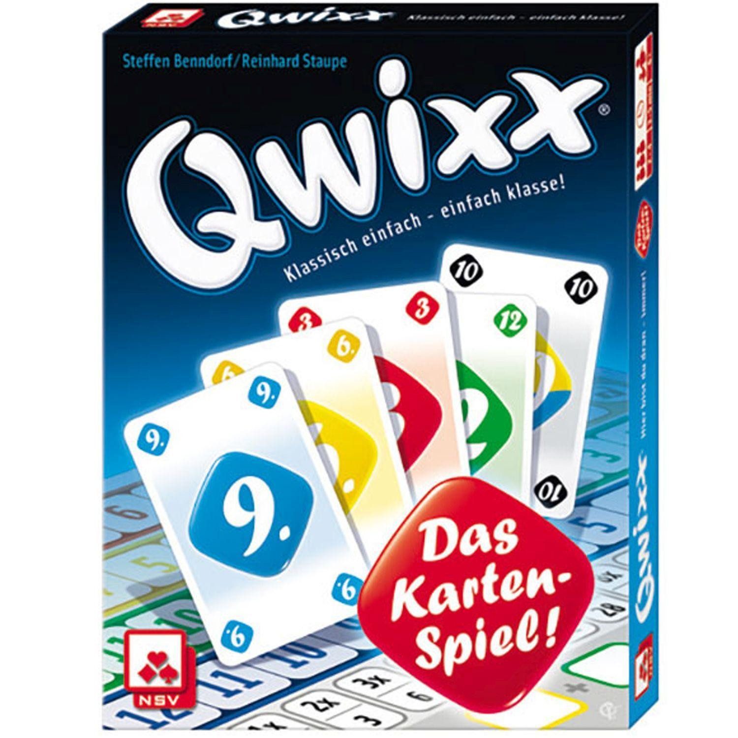 Cartamundi Spiel, Qwixx Das Kartenspiel