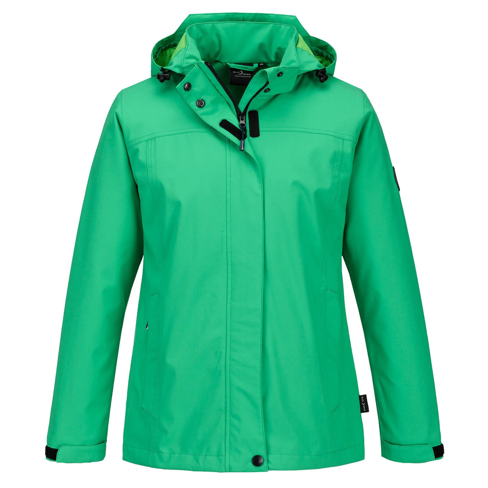 Blue Wave Funktionsjacke Britta Damen Jacke Britta - Funktionsmantel abnehmbare Kapuze & Mesh-Futter – Bild 2 von 5