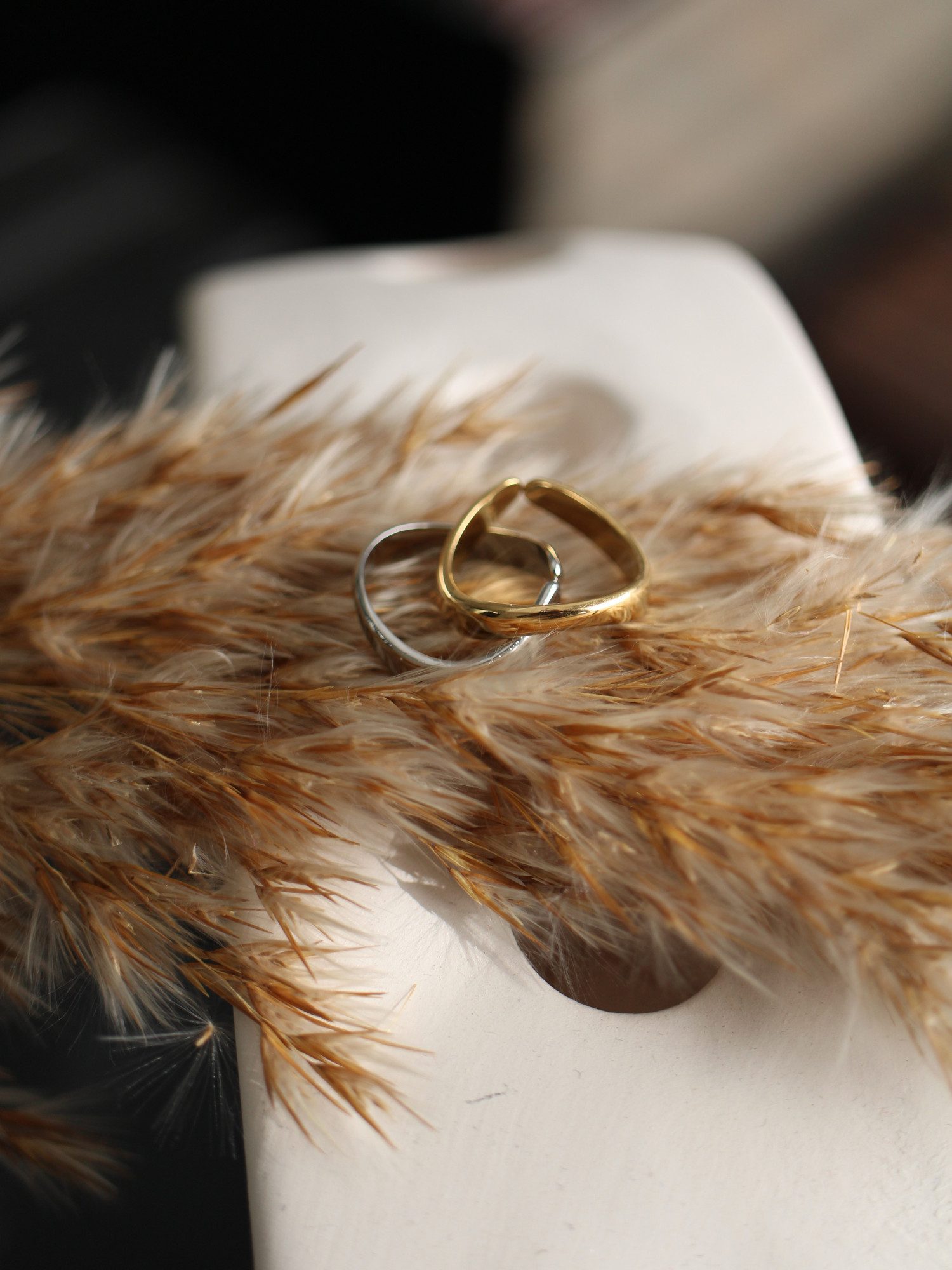 Adel Accessoires Fingerring Verstellbarer Ring aus günstig online kaufen