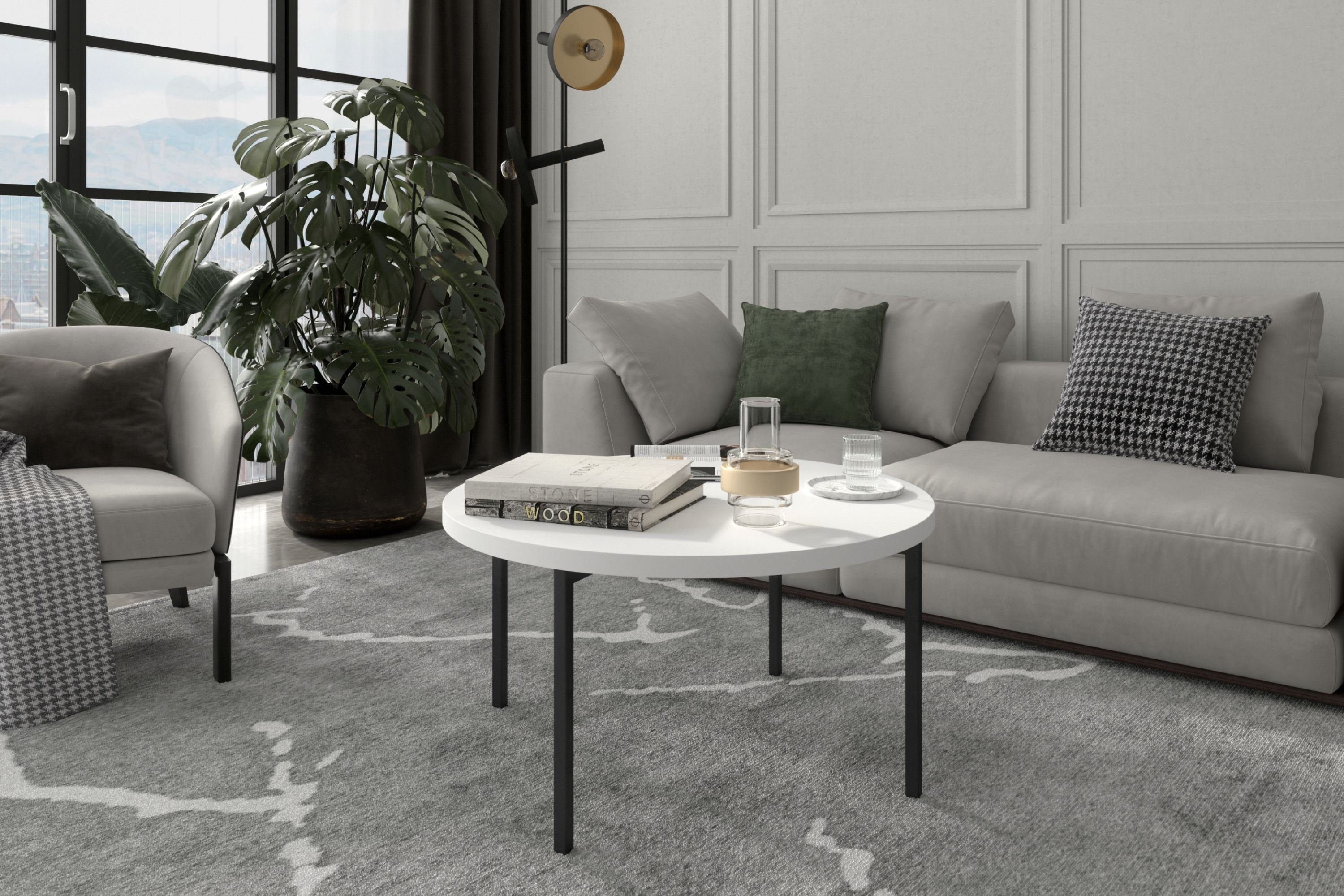 KONSIMO® Couchtisch Couchtisch GERIS, Loft-Stil, mit günstig online kaufen