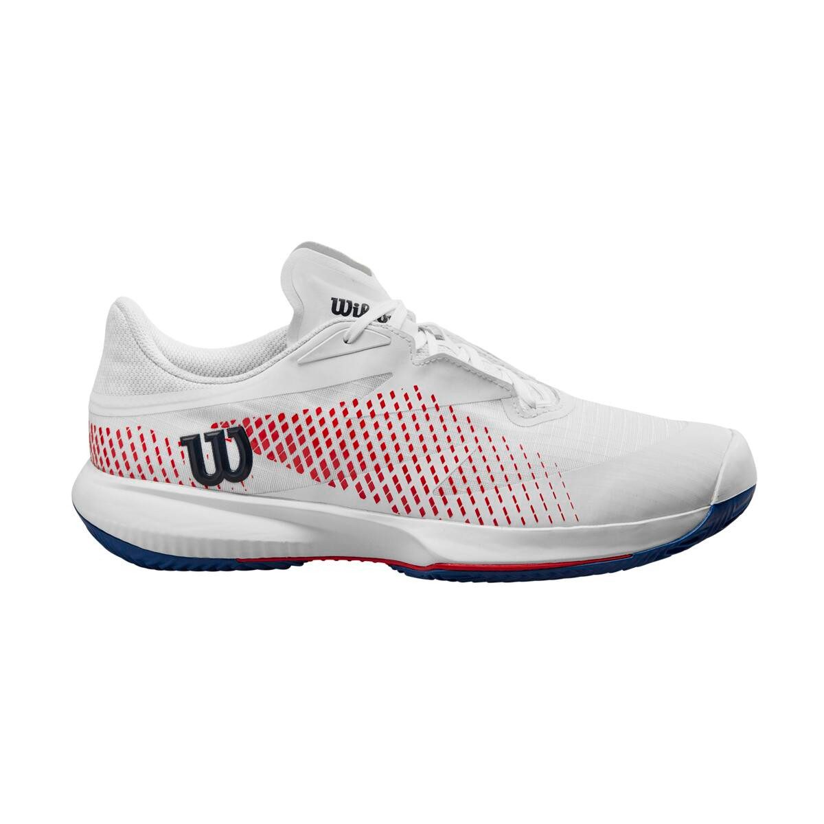 Wilson Kaos Swift 1.5 Clay/Sandplatz/Leichtigkeit 2024 weiss Herren Tennisschuh