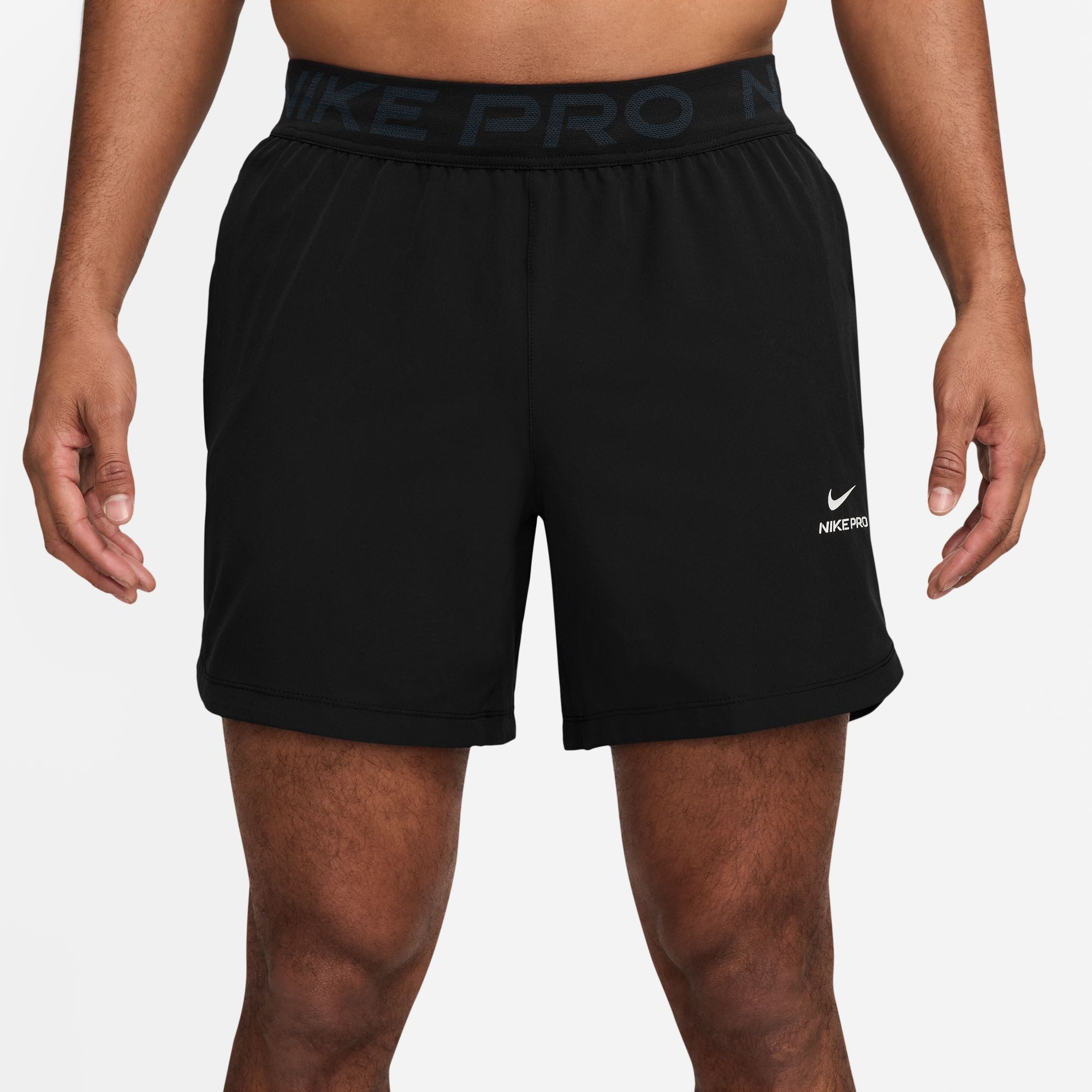 Nike Shorts Nike Pro Training Men's Dri-FIT 6" Shorts aus elastischem Material, mit Reißverschlusstaschen