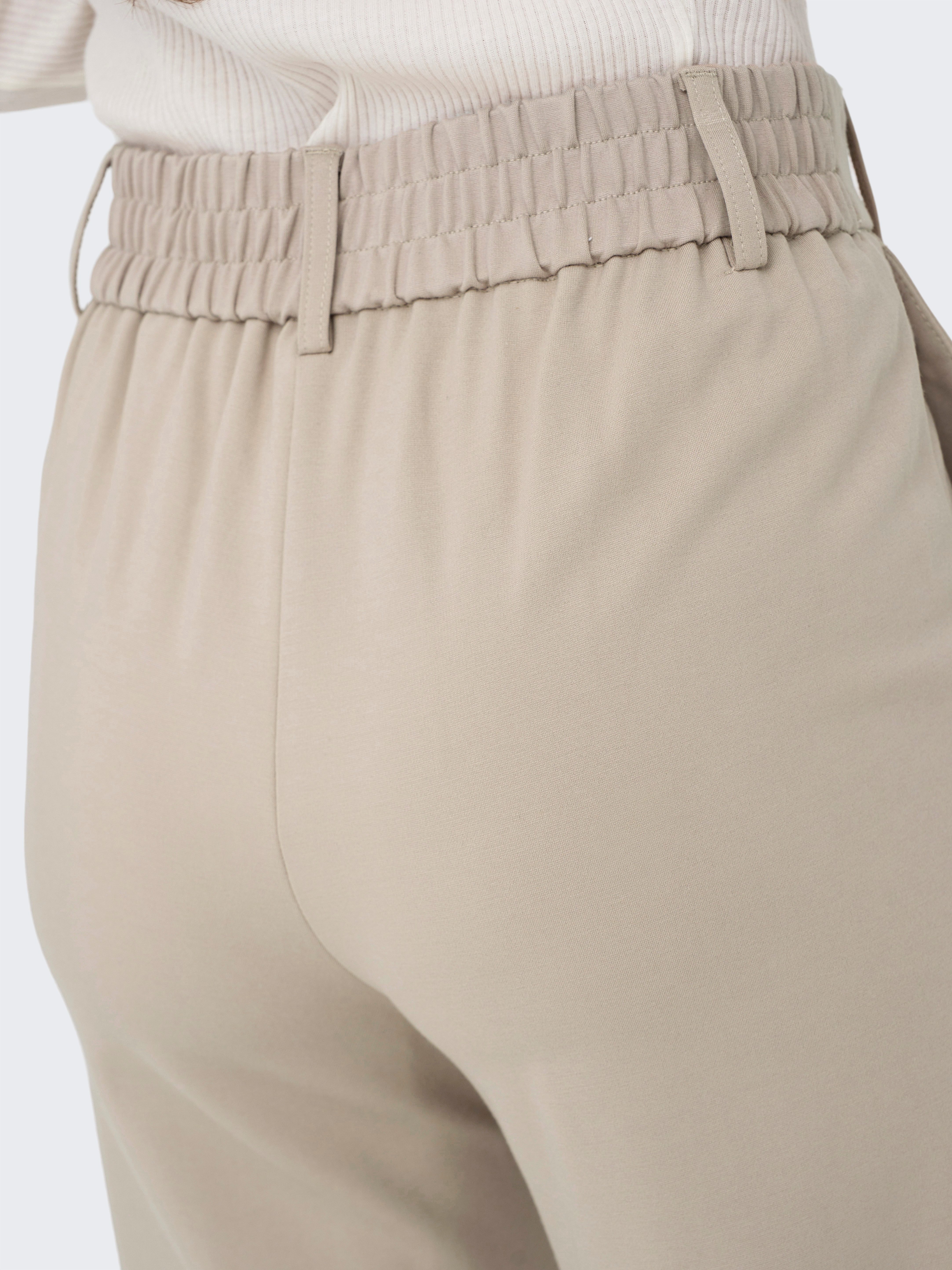 ONLY Anzughose ONLPOPTRASH LIFE MW STRAIGHT PANT PNT Viskosemischung