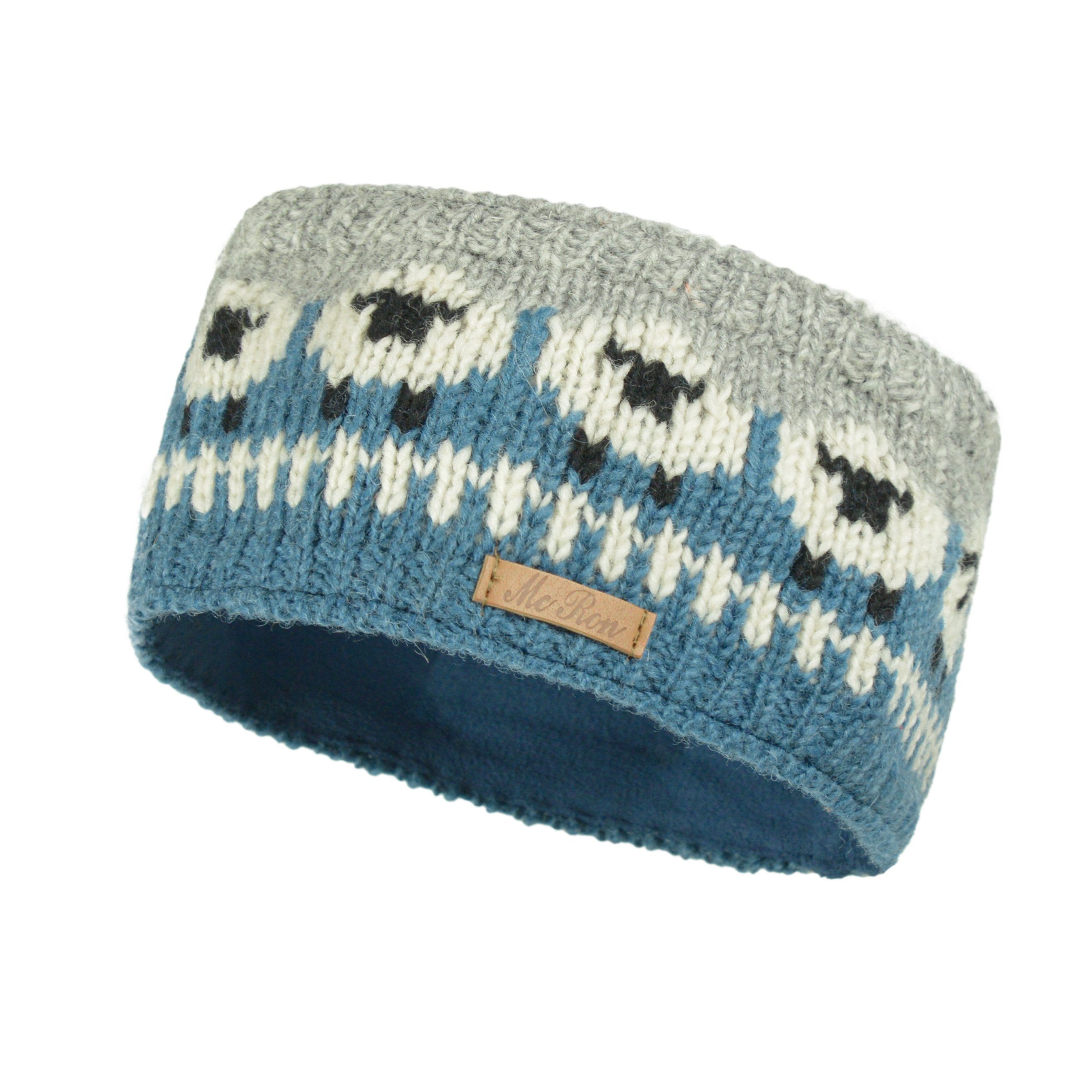 McRon Stirnband Gestricktes Stirnband im Schaf-Design günstig online kaufen
