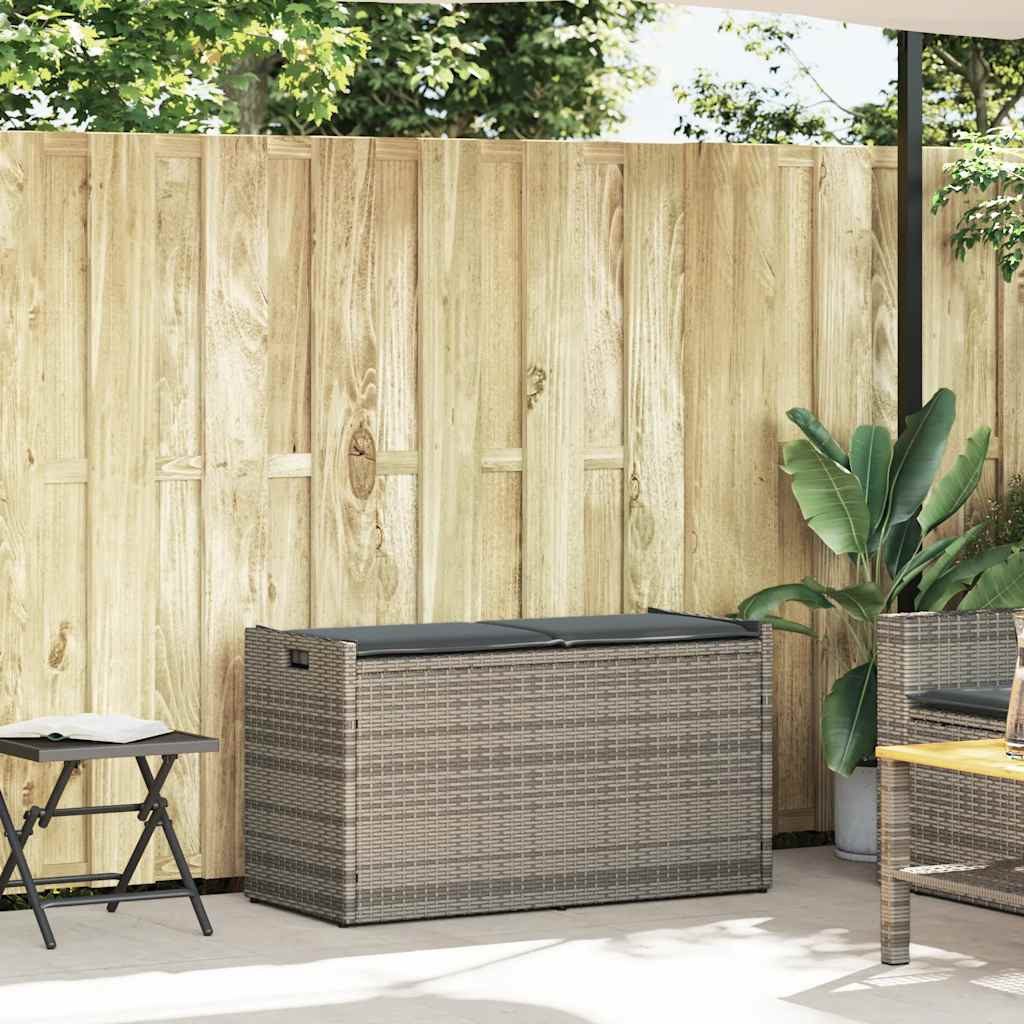 vidaXL Gartenbank Outdoor-Sitzbank mit Stauraum und günstig online kaufen