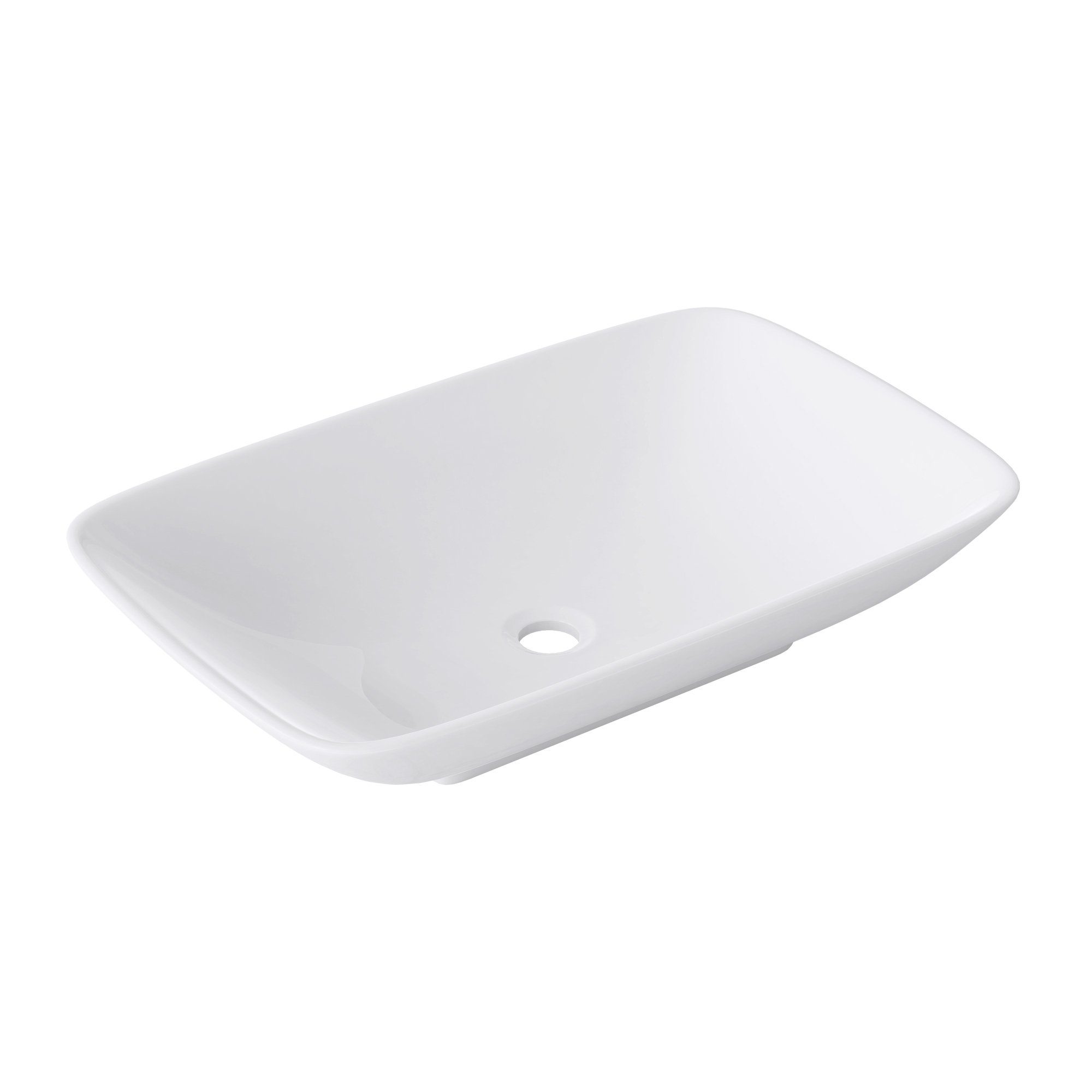 doporro Waschbecken Waschschale Brüssel aus Keramik inkl. Nano-Versiegelung günstig online kaufen