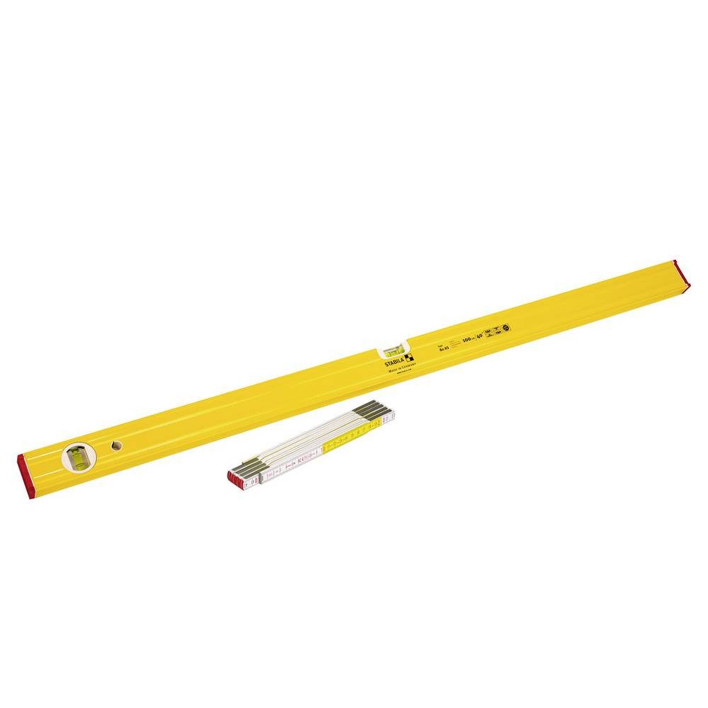 Stabila Wasserwaage Bonus Pack 20280 Wasserwaage 100 cm