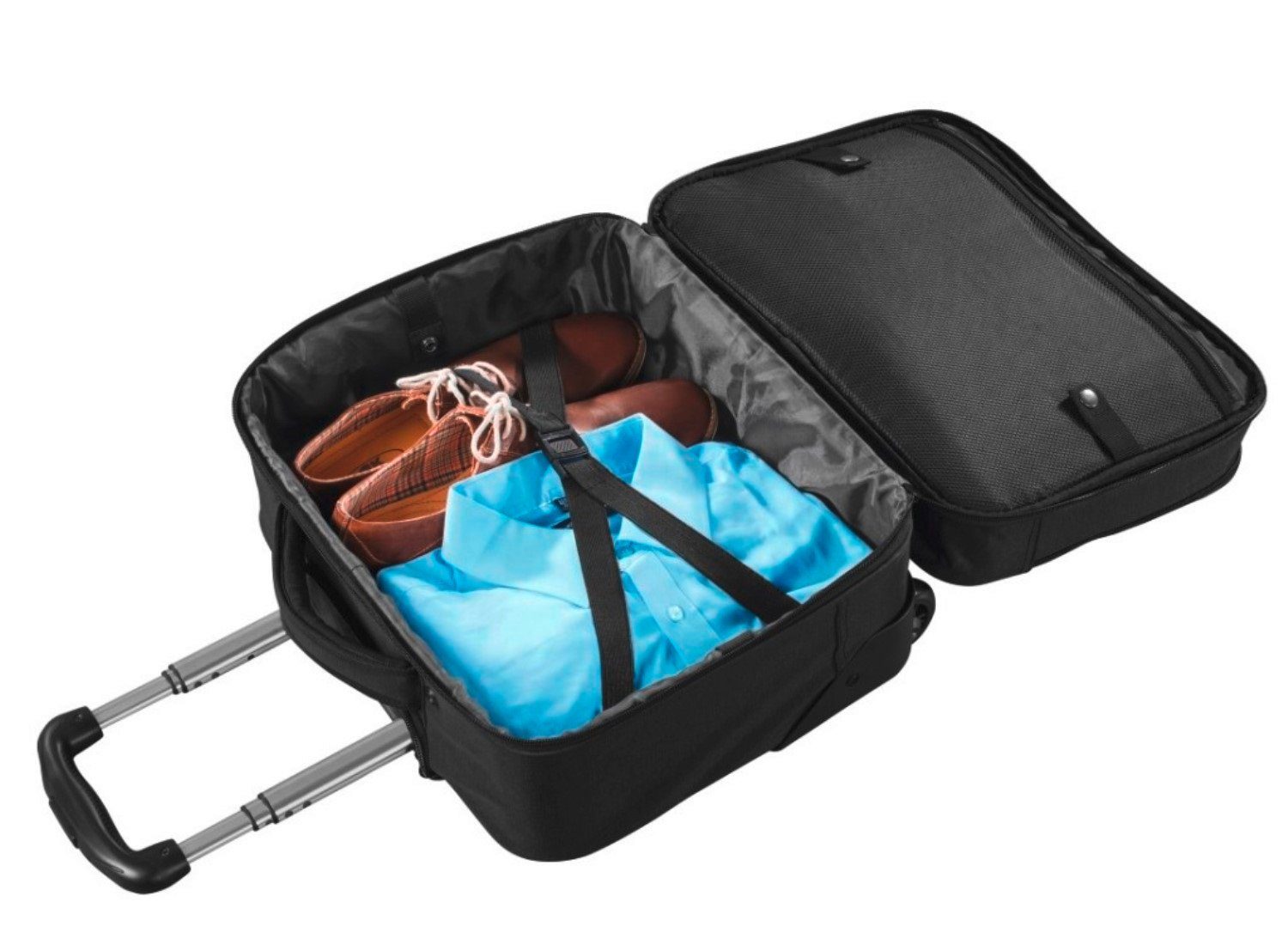 Hama Laptoptasche »Business-Trolley Koffer Notebook-Tasche Laptop«, Extra  Fächern, Handgepäck Flugzeug, für Tablets bis 32,77 cm (12,9) im Hauptfach