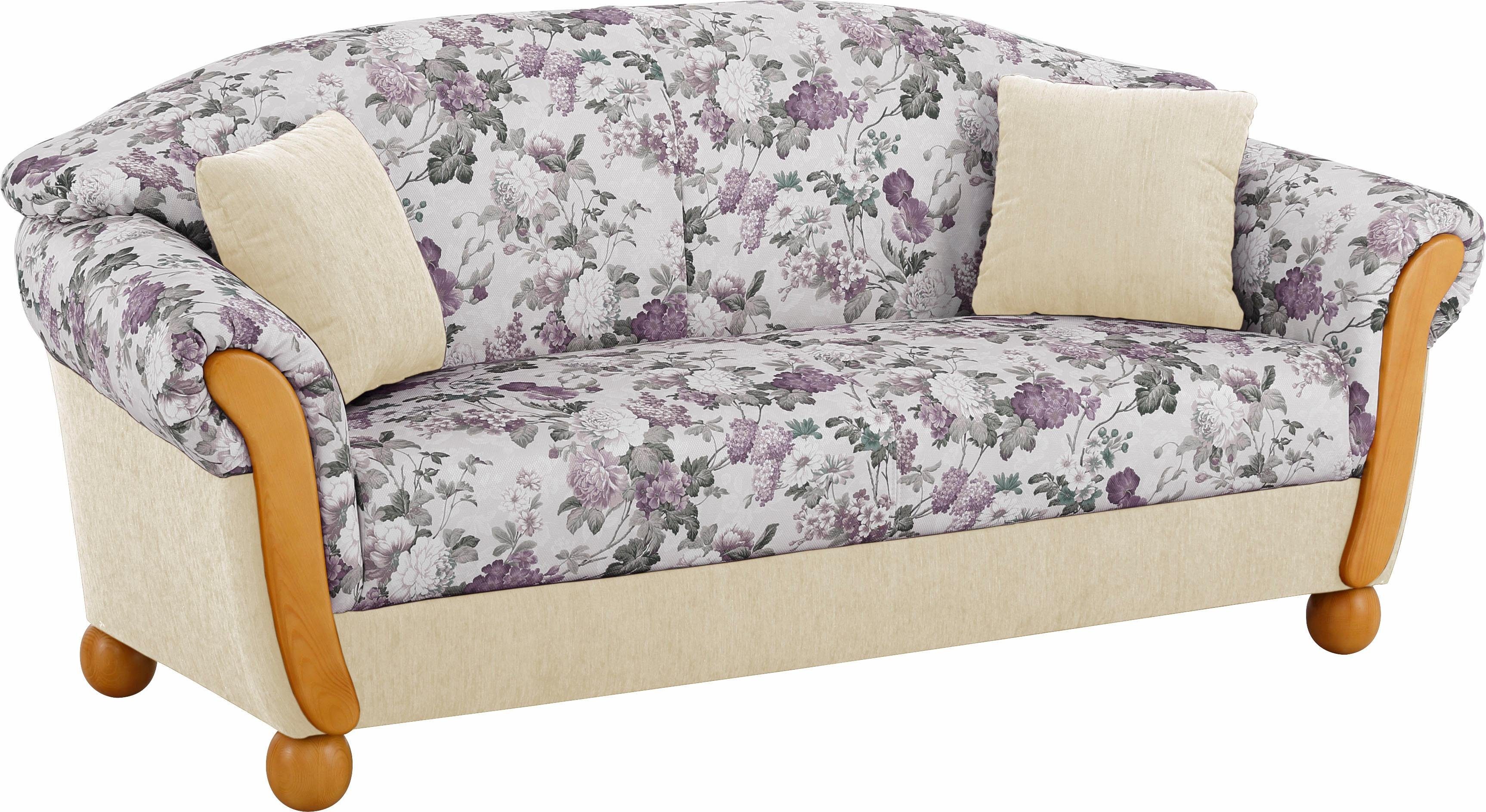 Home affaire 3-Sitzer Milano, bequemes Sofa günstig online kaufen