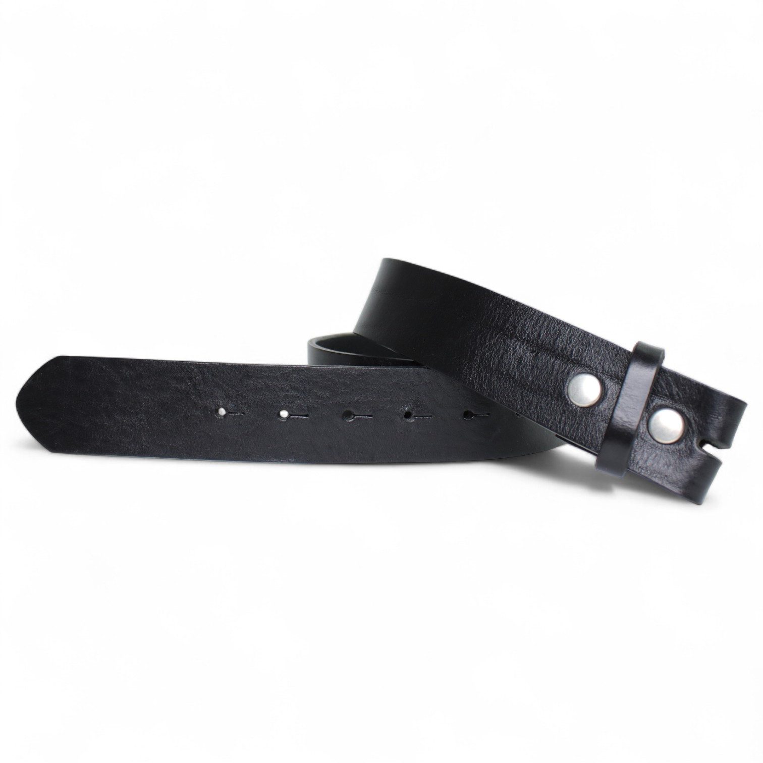 Ledergürtel Herren Sattlerleder schmal, wechselbar
