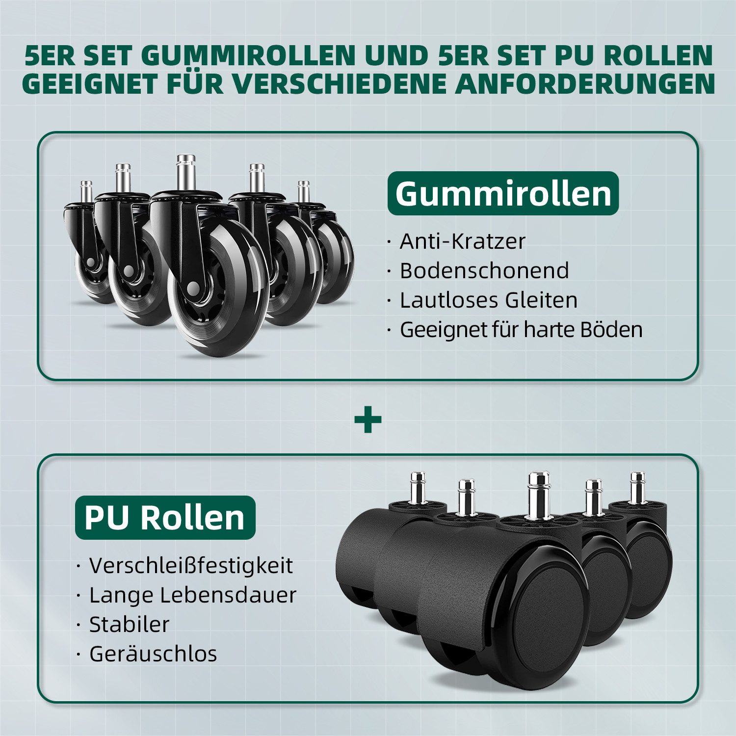 Fukstern Bürostuhl Ergonomischer Bürostuhl mit 90° klappbaren Armlehnen (At günstig online kaufen