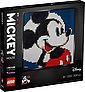 LEGO® Konstruktionsspielsteine »Disney's Mickey Mouse - Kunstbild (31202), LEGO® Art«, (2658 St), Bild 3