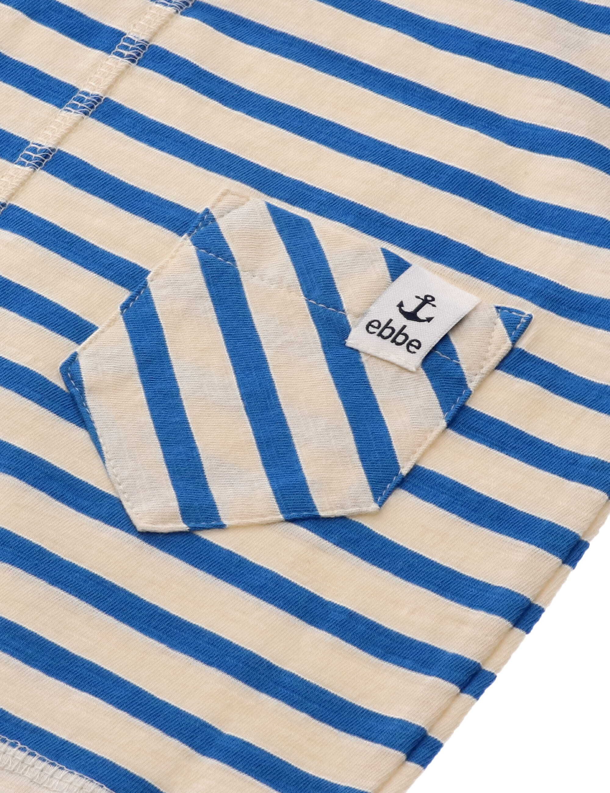 ebbe kids Strampler blue Strong stripe (1-tlg) Streifen Strampler