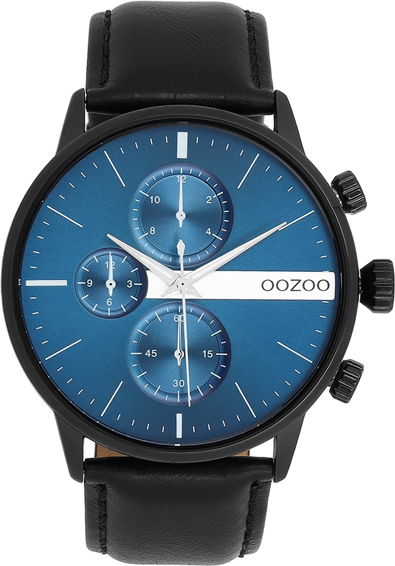 Quarzuhr Oozoo Herren Armbanduhr Timepieces Analog
