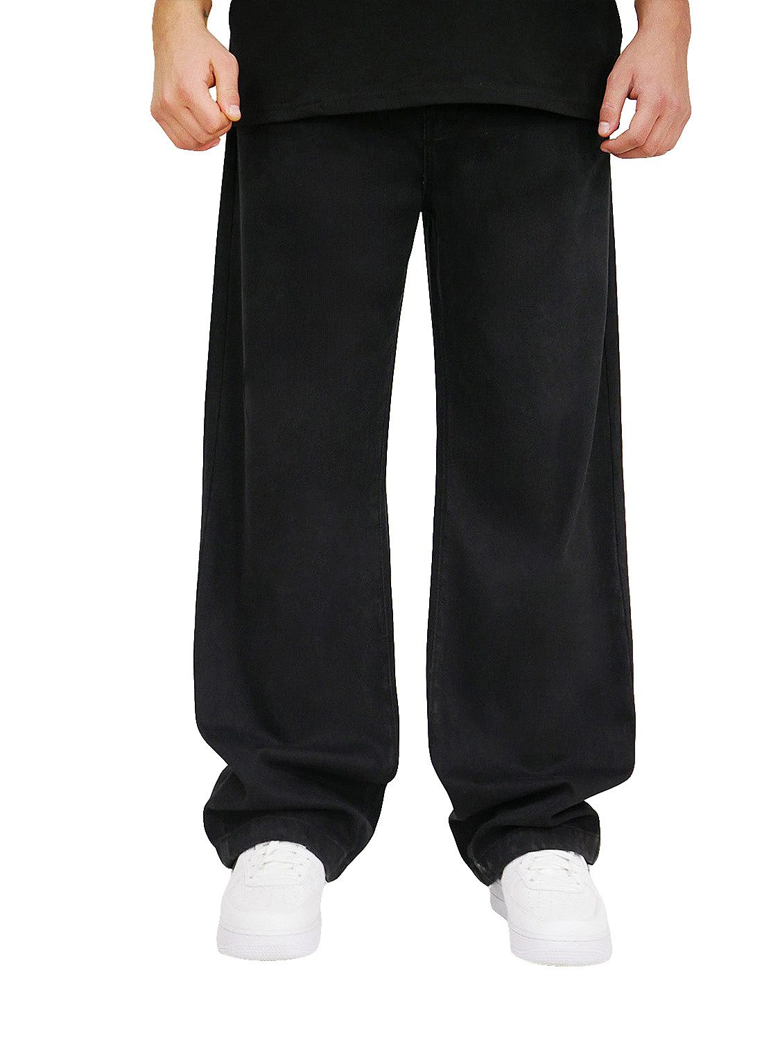 DADA Supreme Regular-fit-Jeans Premium Denim Passform Baggy mit Komfort und Funktion Premium Baggy Pants