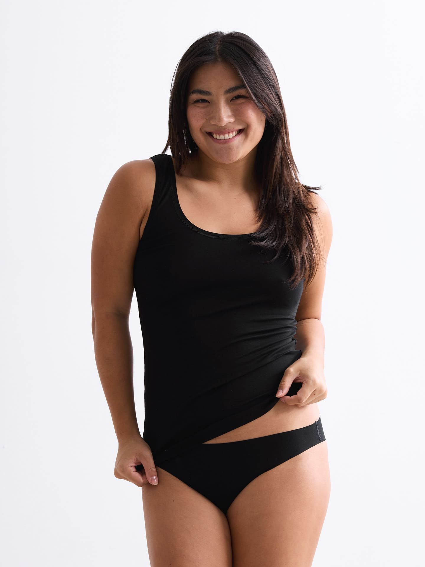 Erlich Textil Tanktop LIGHT TOUCH TANKTOP (1-tlg)