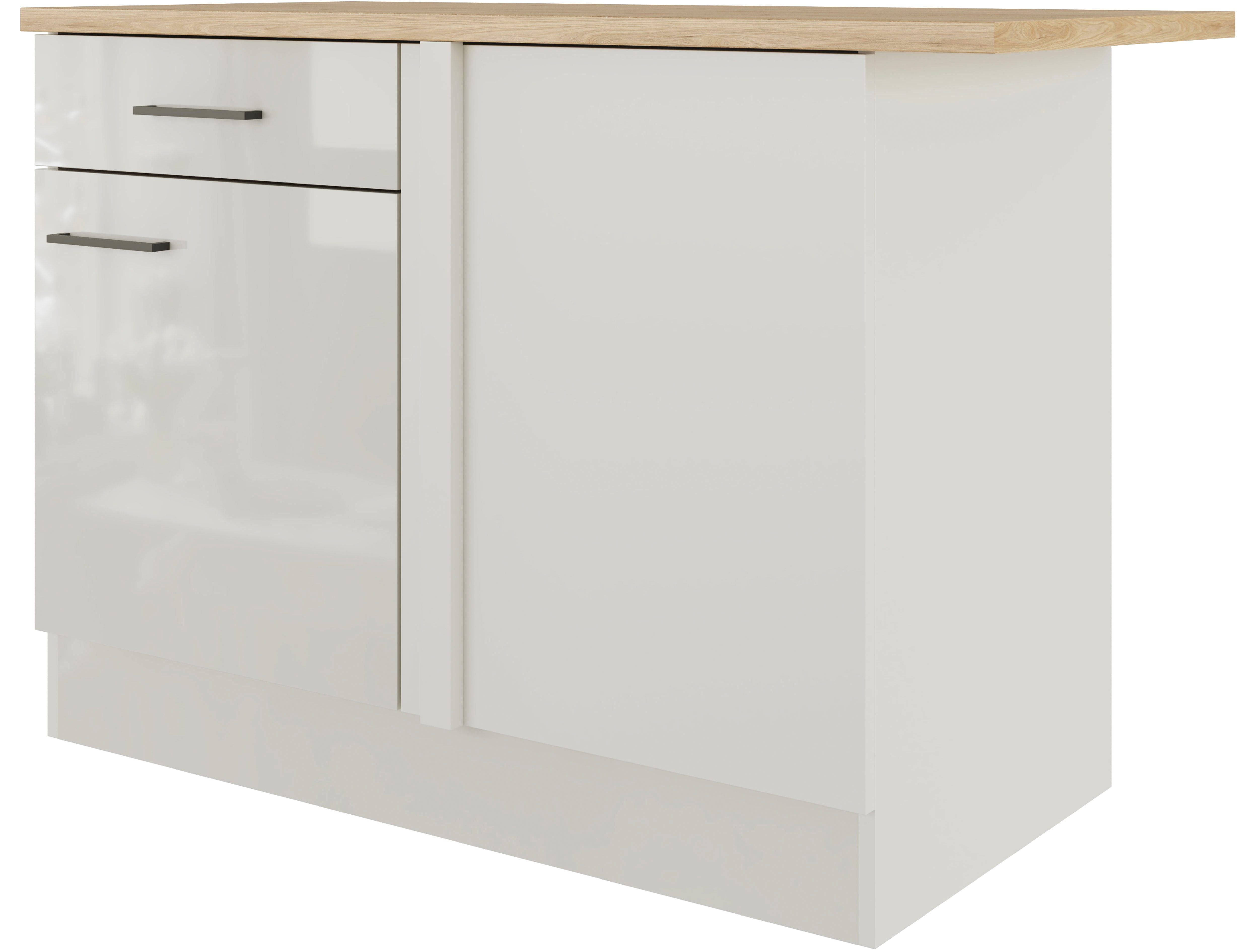 Flex-Well Eckunterschrank Lund (B x H x T) 110 x 85 x 60 cm, individuell kombinierbar – Bild 4 von 5