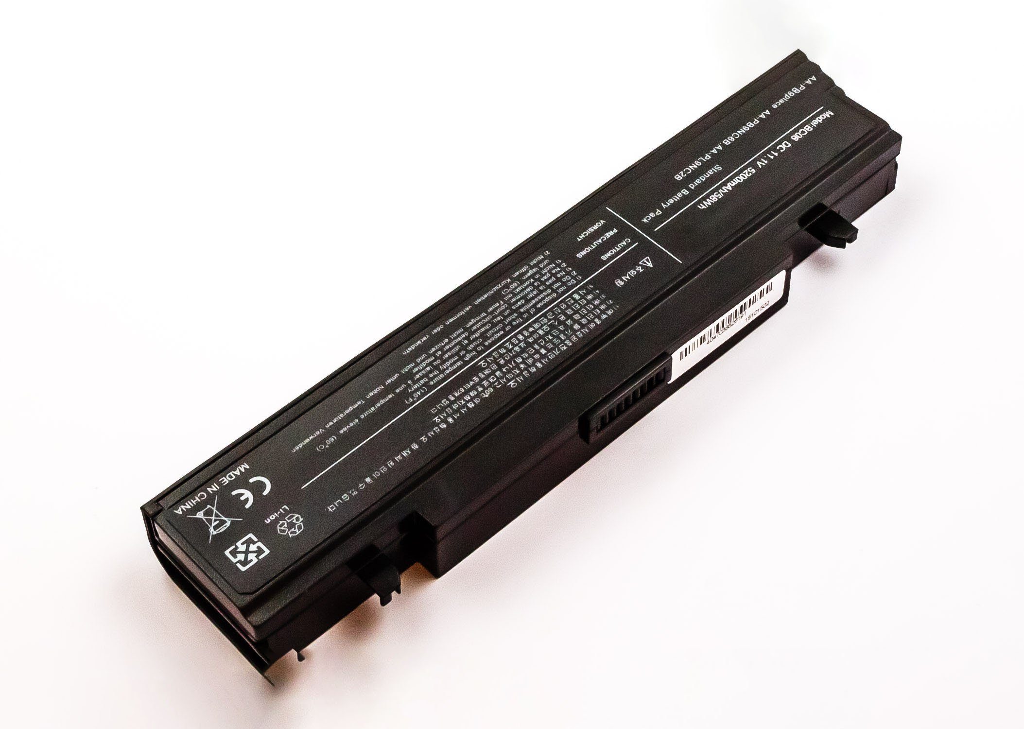 Akku MobiloTec R780 mAh Akku (1 4400 Akku mit kompatibel Samsung St)