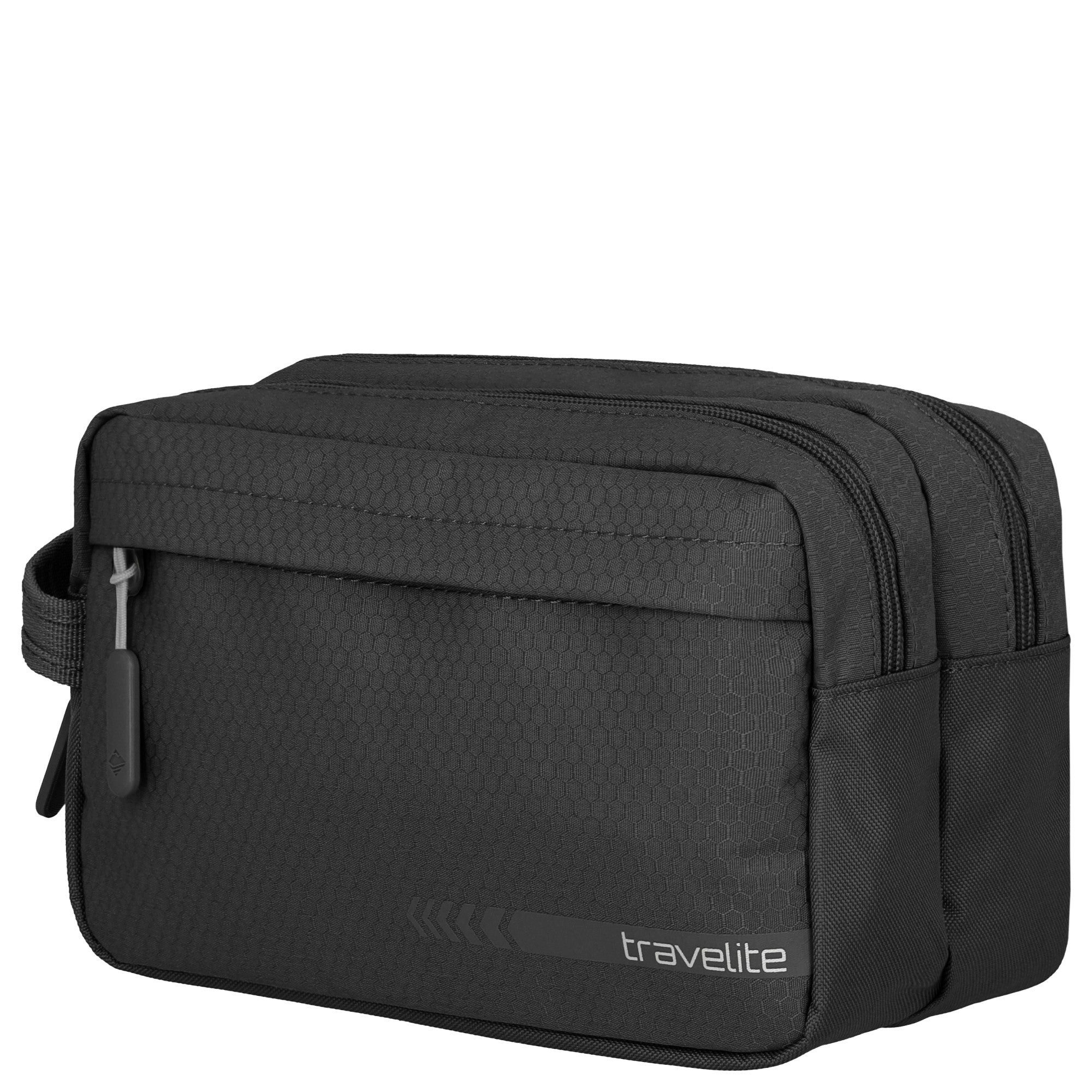 travelite Kulturbeutel Kick Off - Kulturbeutel 26 cm (schwarz) günstig online kaufen