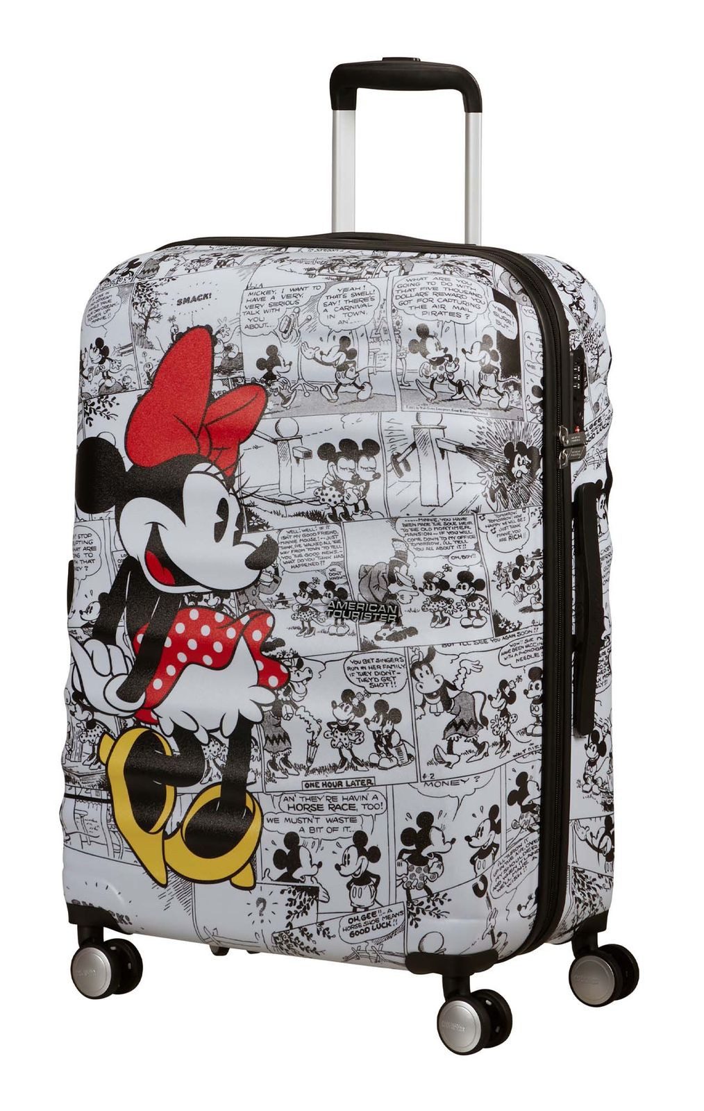 American Tourister® Hartschalen-Trolley Spinner 67 / 24 TSA Disney FL, 4 Ro günstig online kaufen