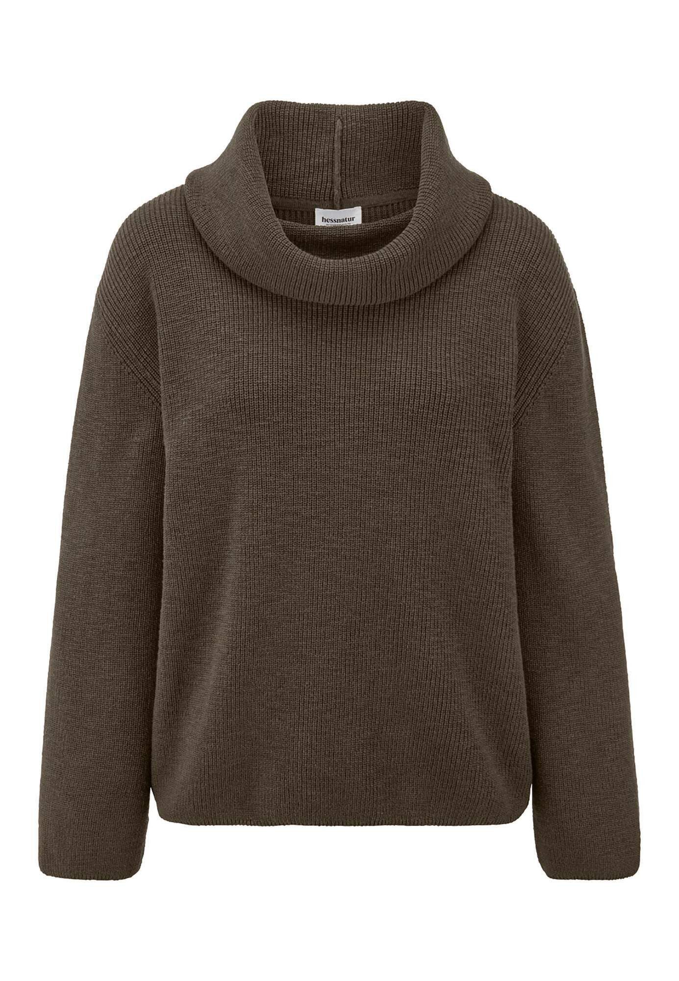 Hessnatur Strickpullover (1-tlg)