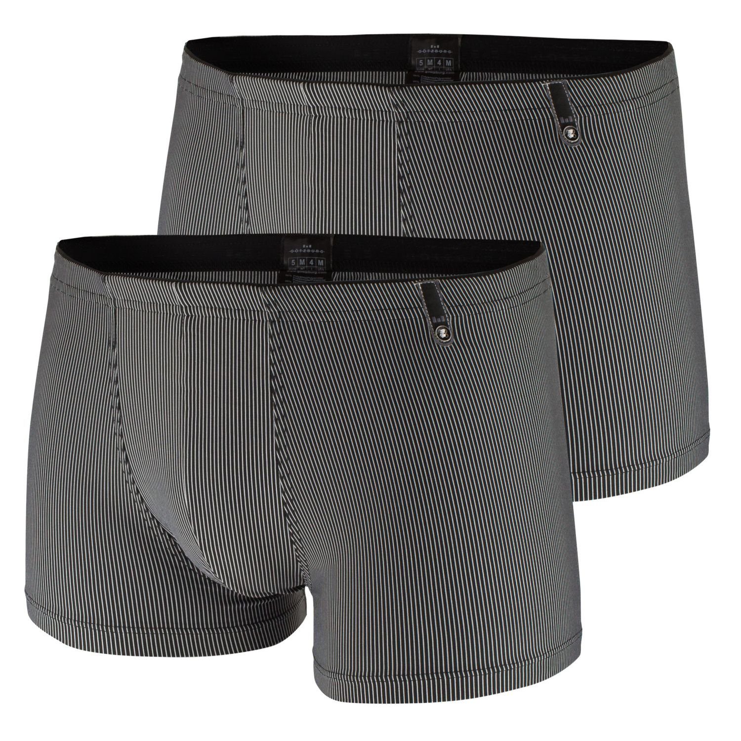 GÖTZBURG Boxershorts Micro (2-St) Microfaser, leicht, schnell trocknend im günstig online kaufen