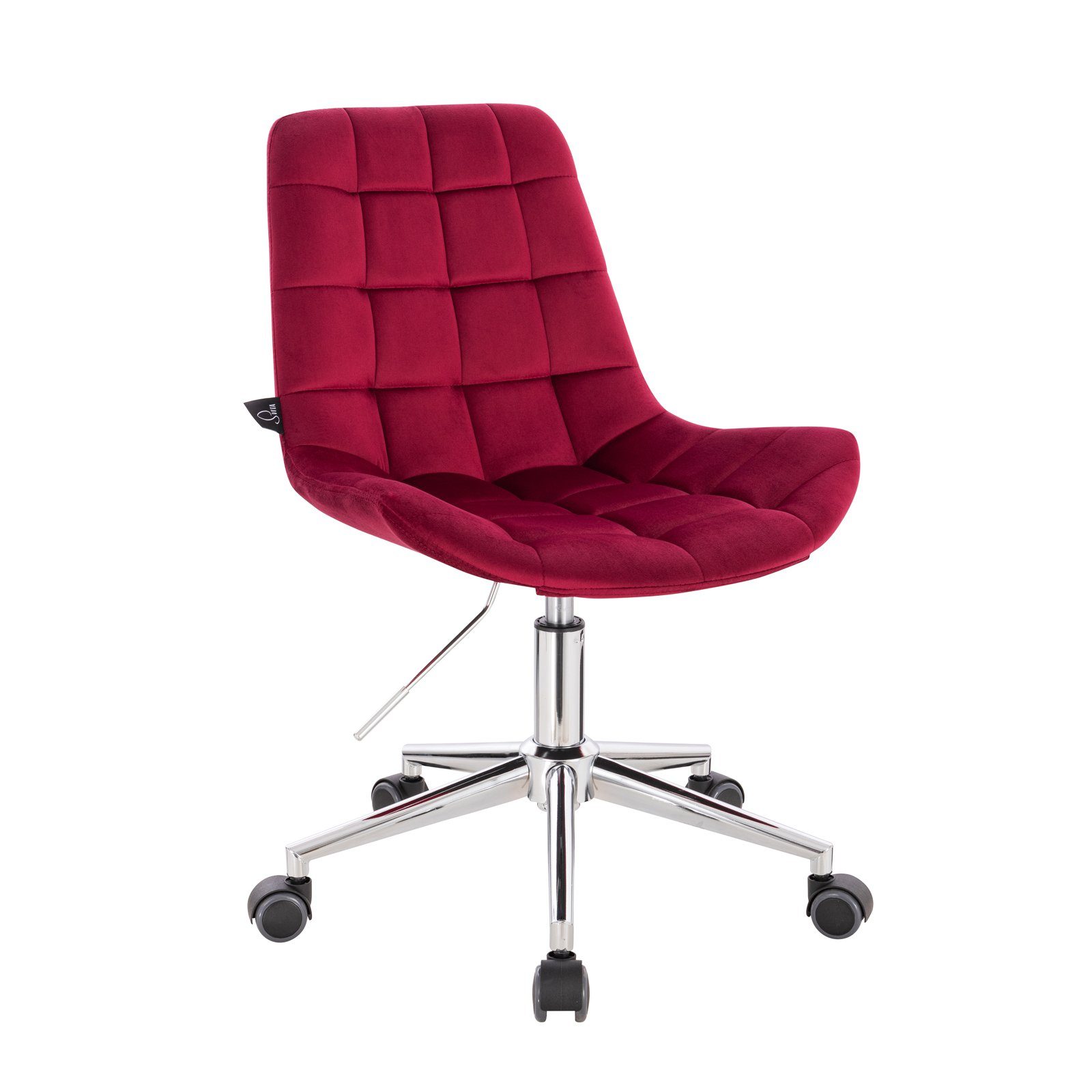 SVITA Schreibtischstuhl MICKY, schalenformige Sitzfläche, mit Steppnähten, günstig online kaufen