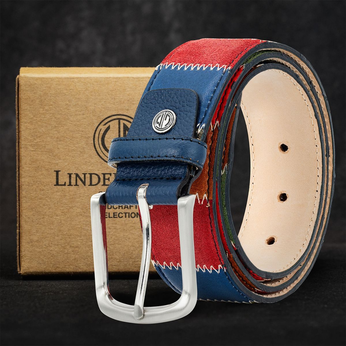 LINDENMANN Ledergürtel günstig online kaufen
