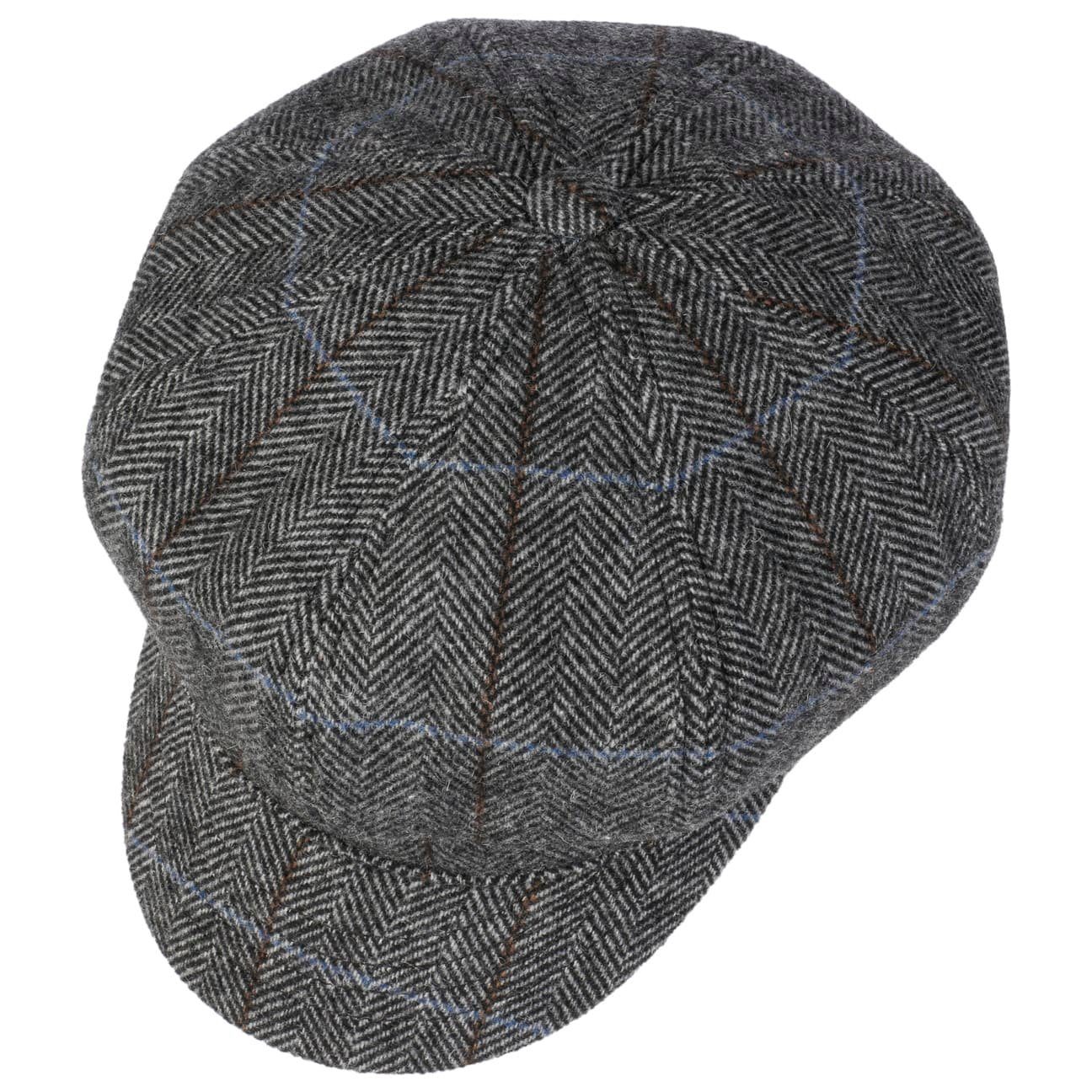 Stetson Ballonmütze (1-St) Baker-Boy-Mütze mit Schirm günstig online kaufen