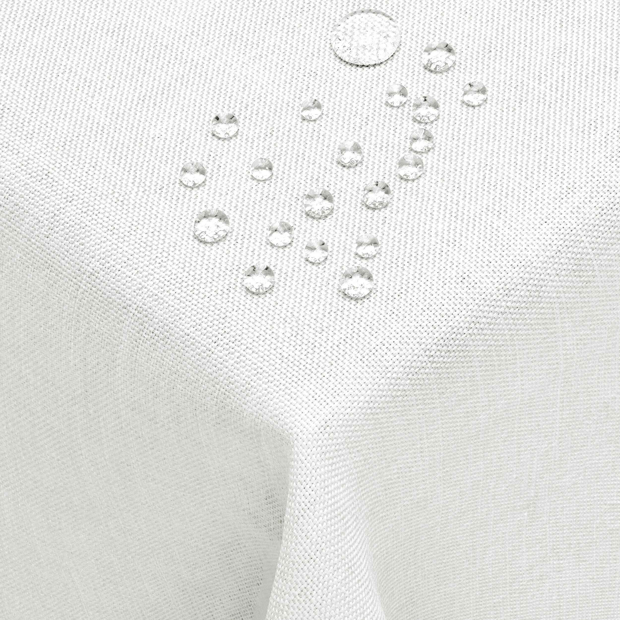 DecoHomeTextil Heimtextilmanufaktur Tischdecke Leinen Optik Tischdecke Tisc günstig online kaufen