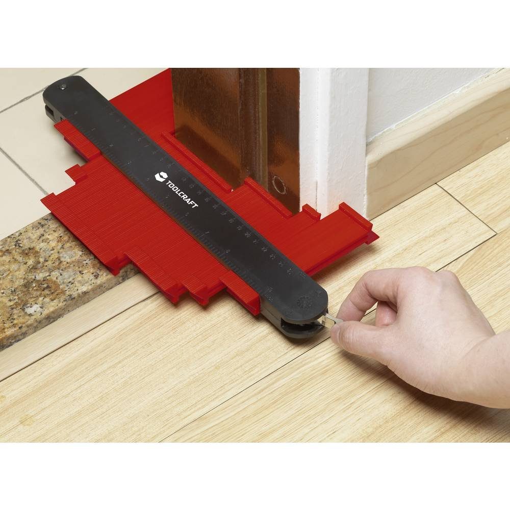 TOOLCRAFT Fühlerlehre Konturenlehre 250 & 120 mm TO-7339074