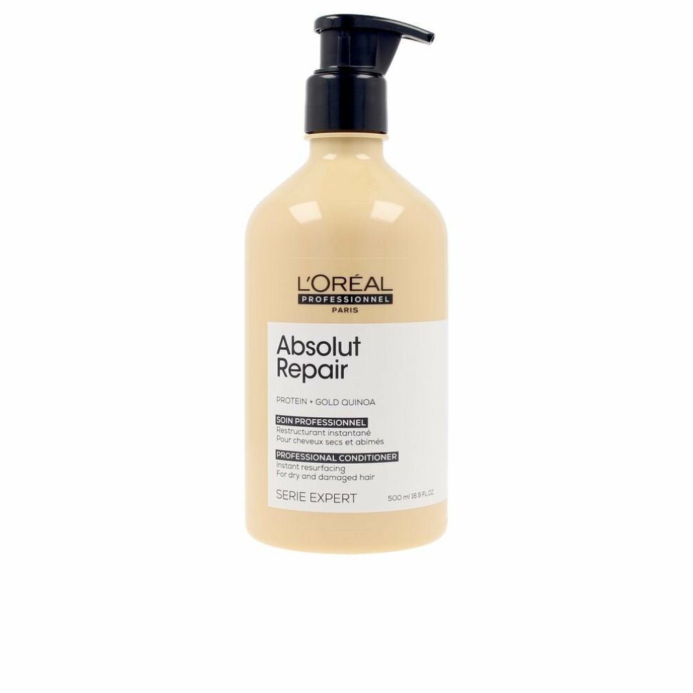 L'Oreal Deutschland Haarspülung LOreal Professionnel Absolut Repair Gold Professional Conditioner500ml