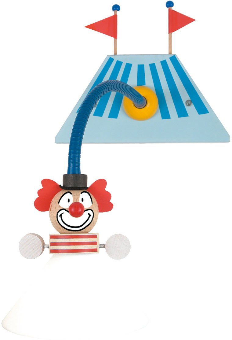 niermann Wandleuchte Clown, ohne Leuchtmittel, Wand-Leseleuchte Clown | Wandleuchten