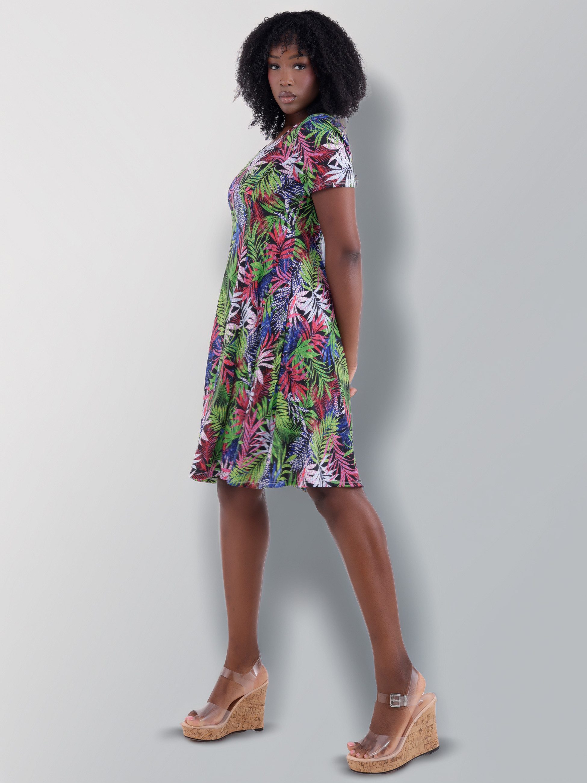 YC Fashion & Style Sommerkleid Minikleid günstig online kaufen