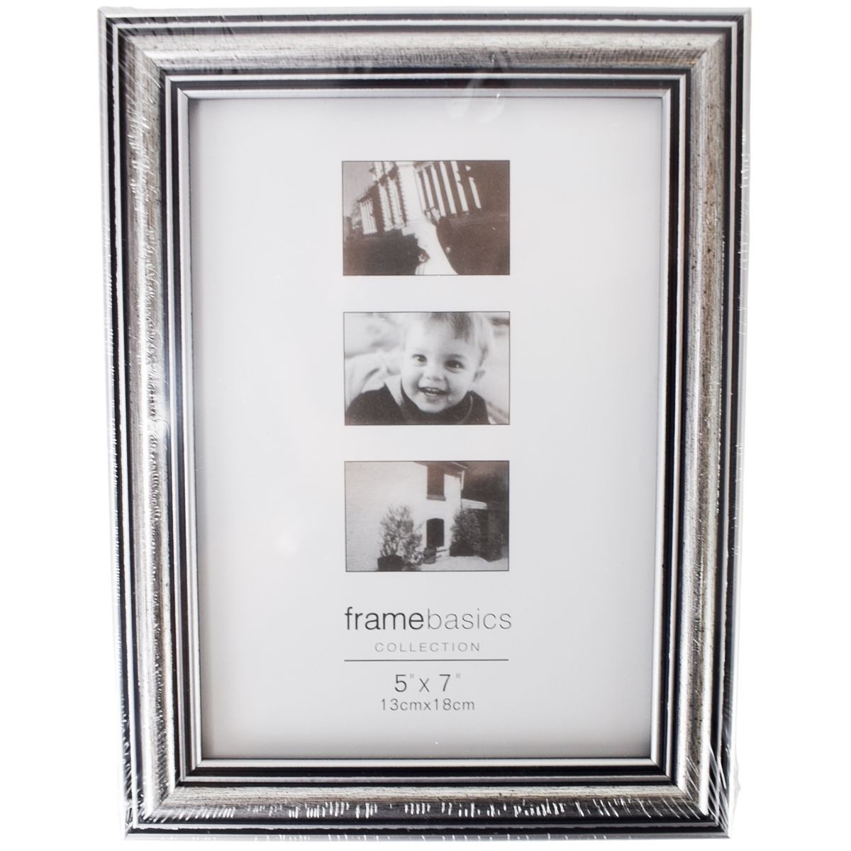 Jean Products Fotohalter Bilderrahmen Antiksilber 13x18cm Bilder freistehen günstig online kaufen