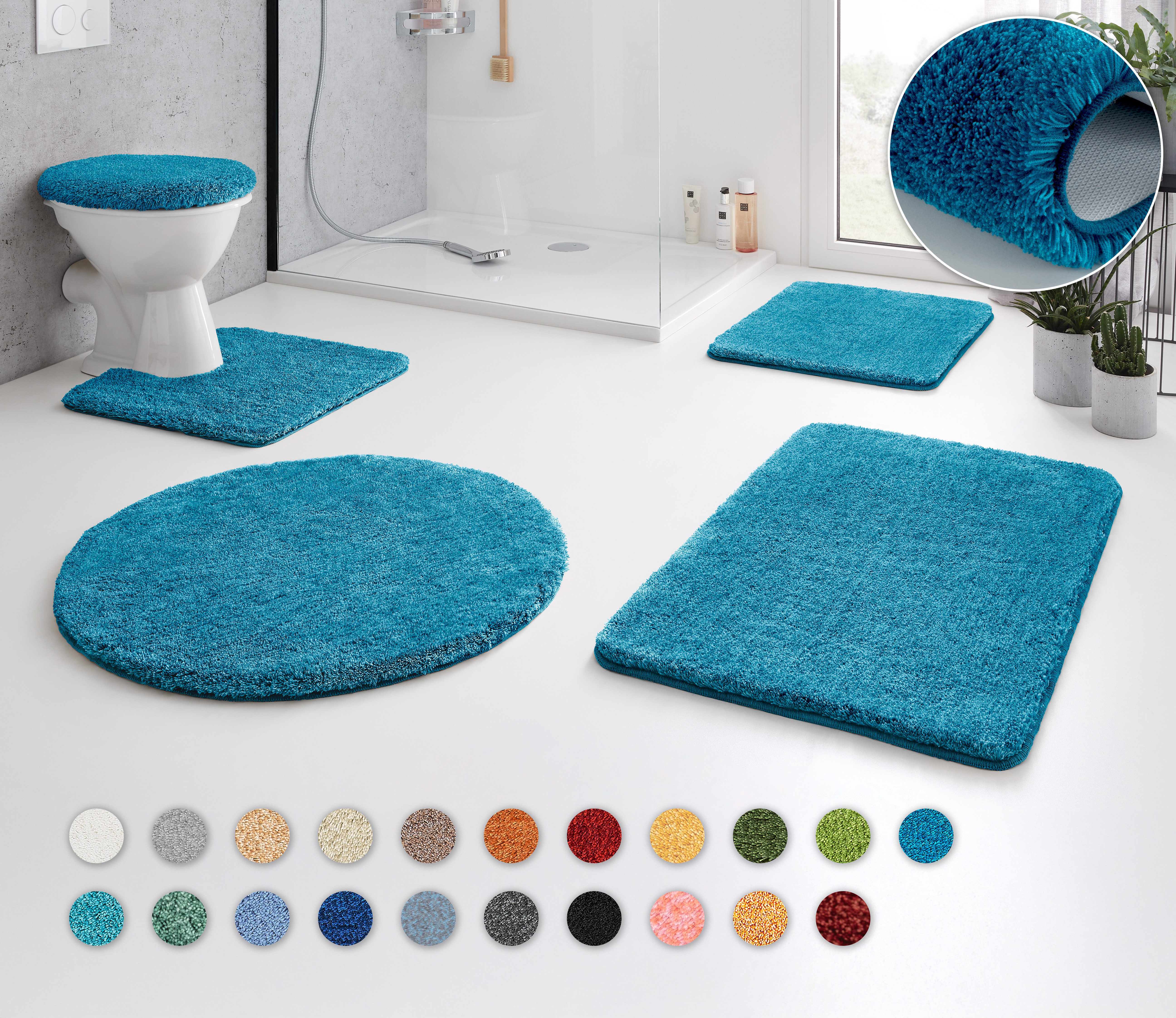 Kleine Wolke Badematte RELAX, Höhe 30 günstig online kaufen