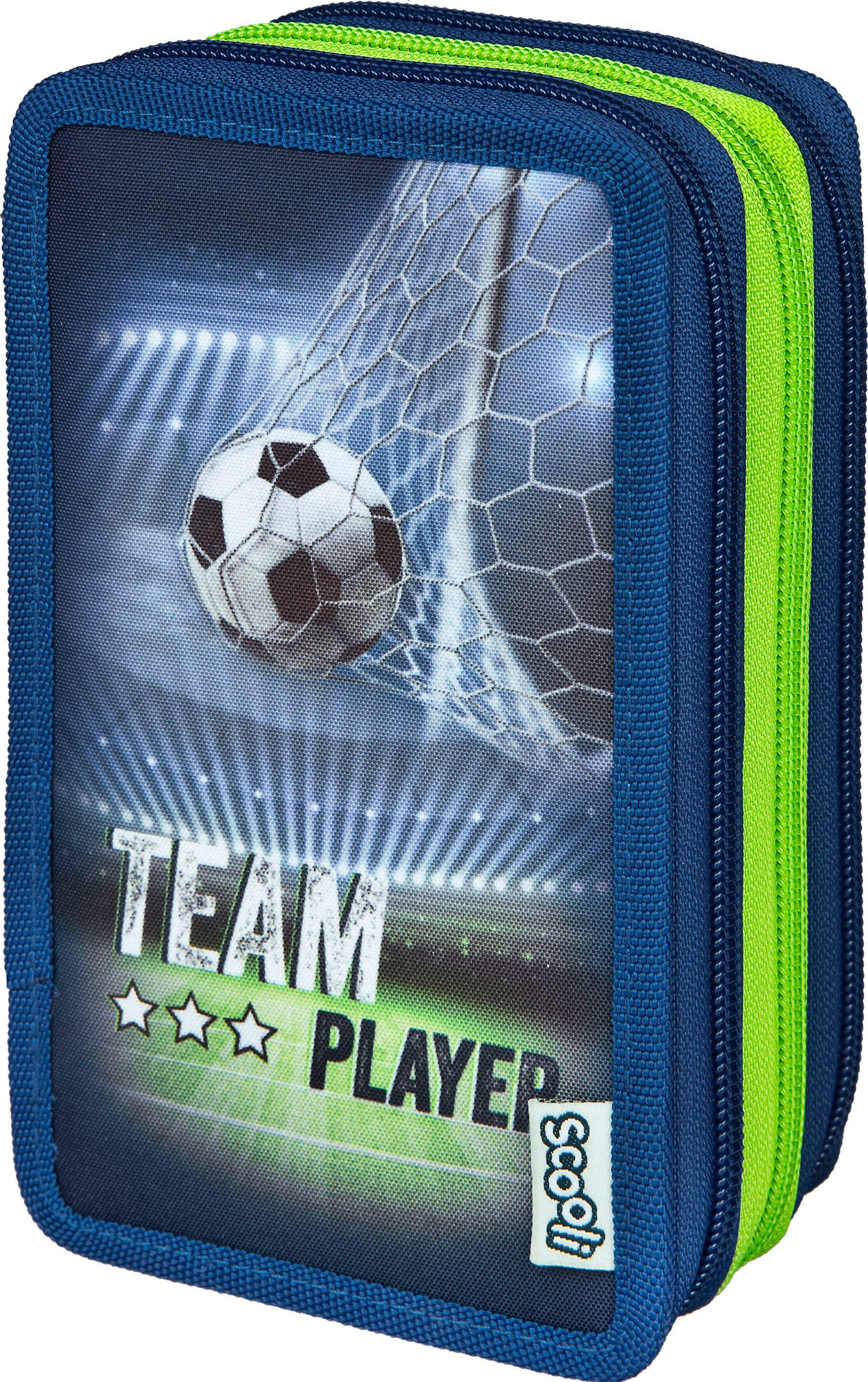 Scooli Federmäppchen Tripledecker, Team Player